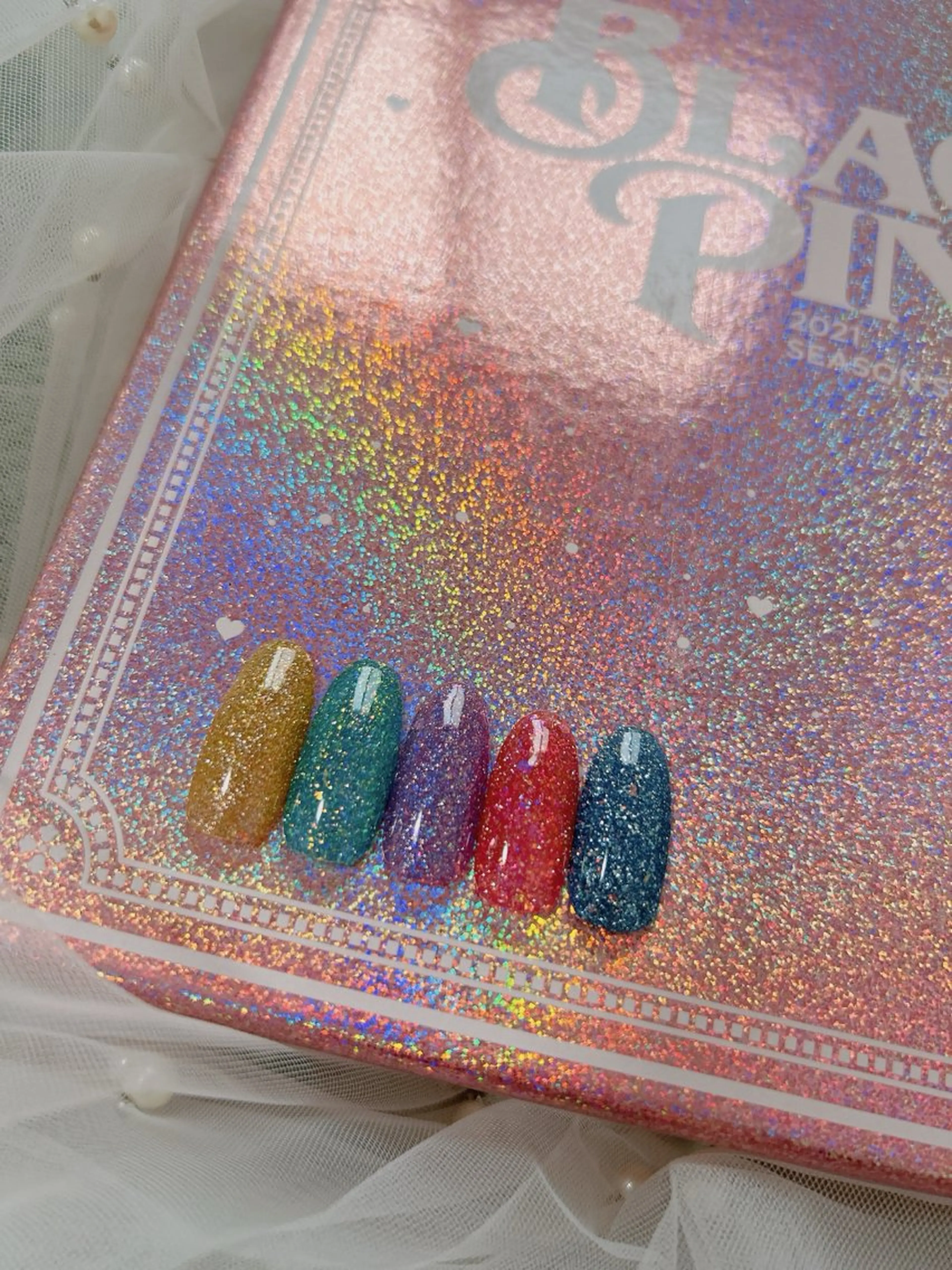 ネイル フラッシュネイル フットネイル junna のぞいてねのネイルデザイン