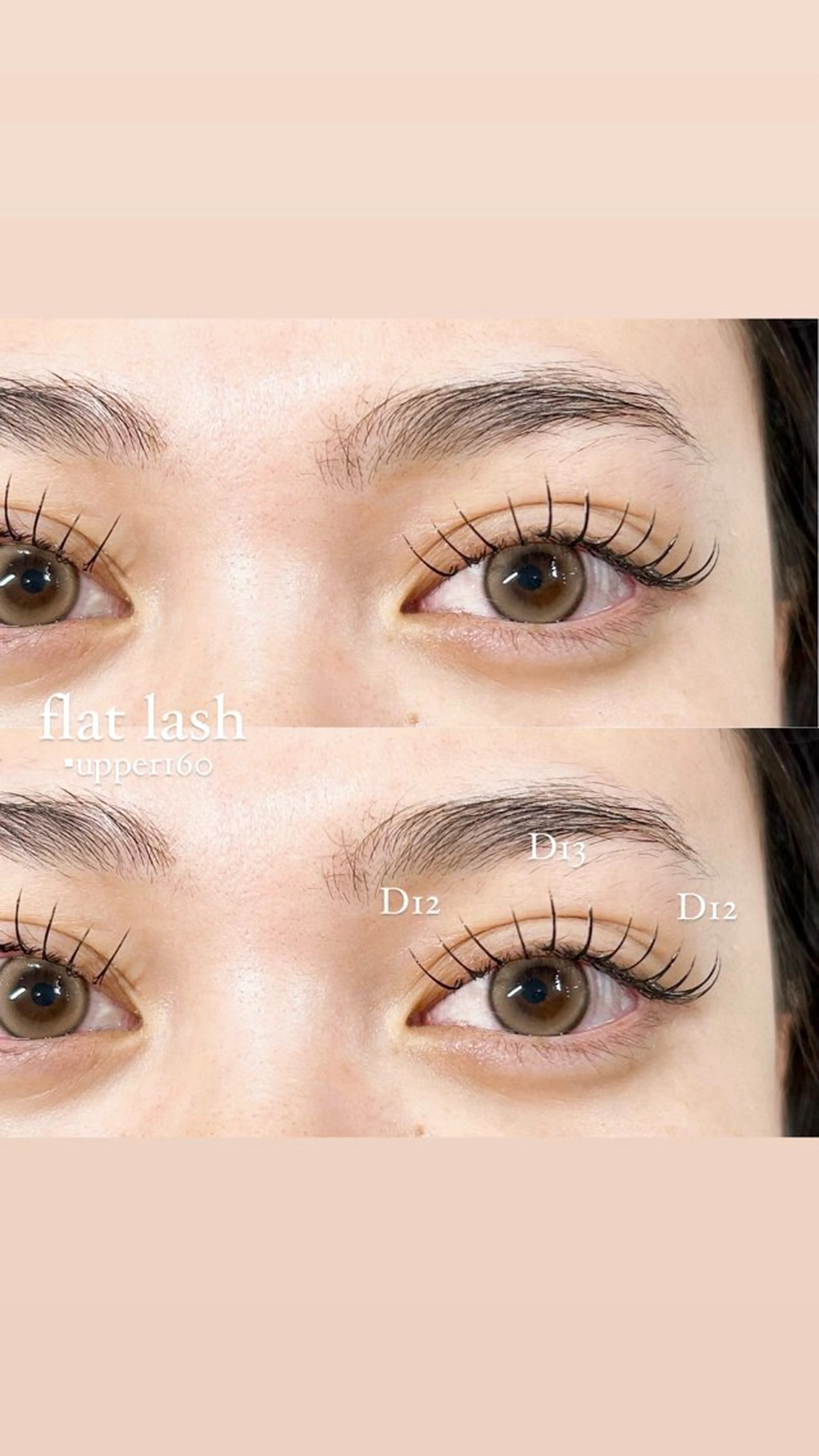 【期間限定】フラットラッシュ120本🌺🫧シングルオフ込(それ以外のオフ有料) 予約リクエストからご予約下さい☺︎の写真