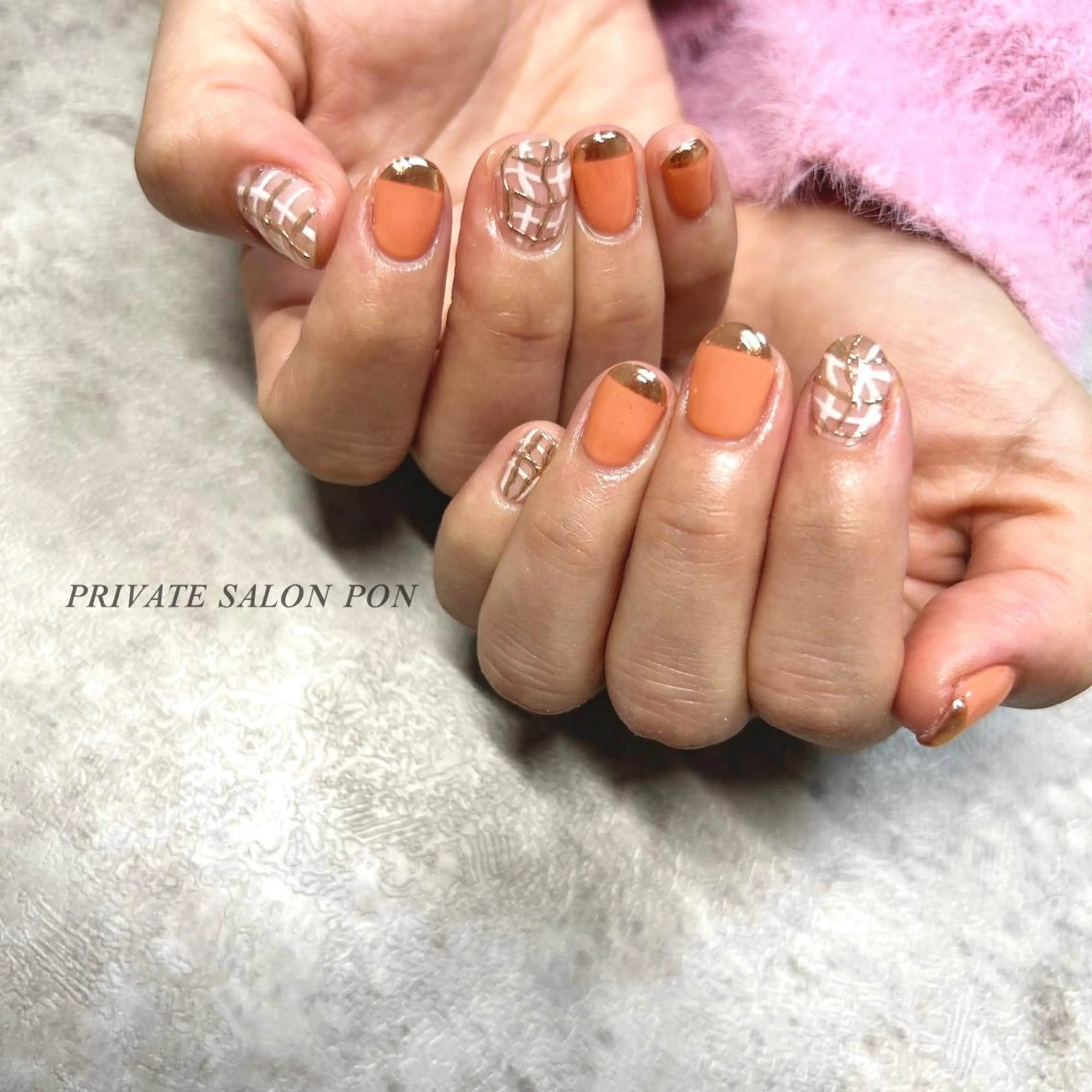 ネイル private salon　ponのネイルデザイン