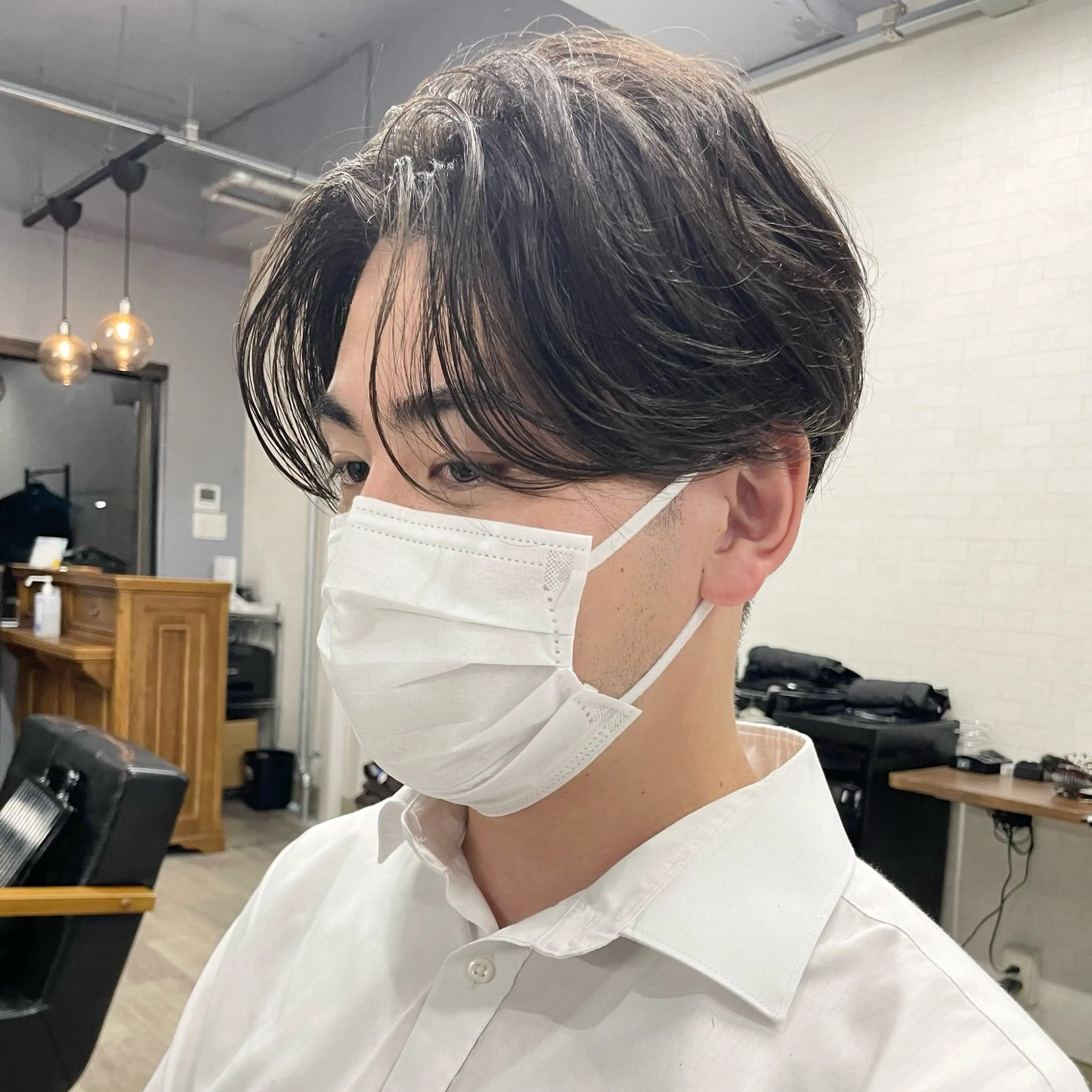 【メンズ限定】"曲がる"縮毛矯正+カット！初回限定特価/22,000円→17,600円！の写真