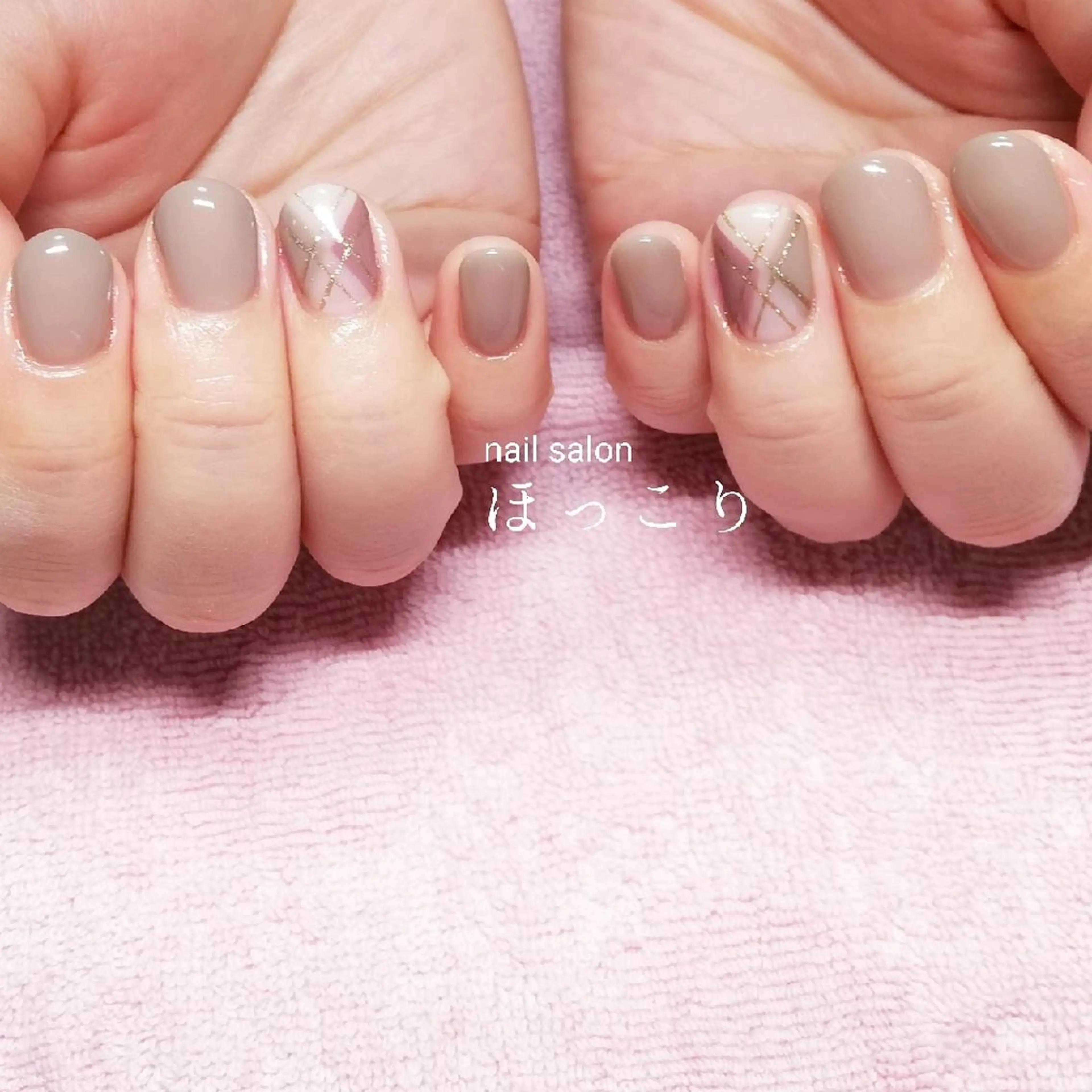 ネイル ネイルサロンほっこり kanaのネイルデザイン