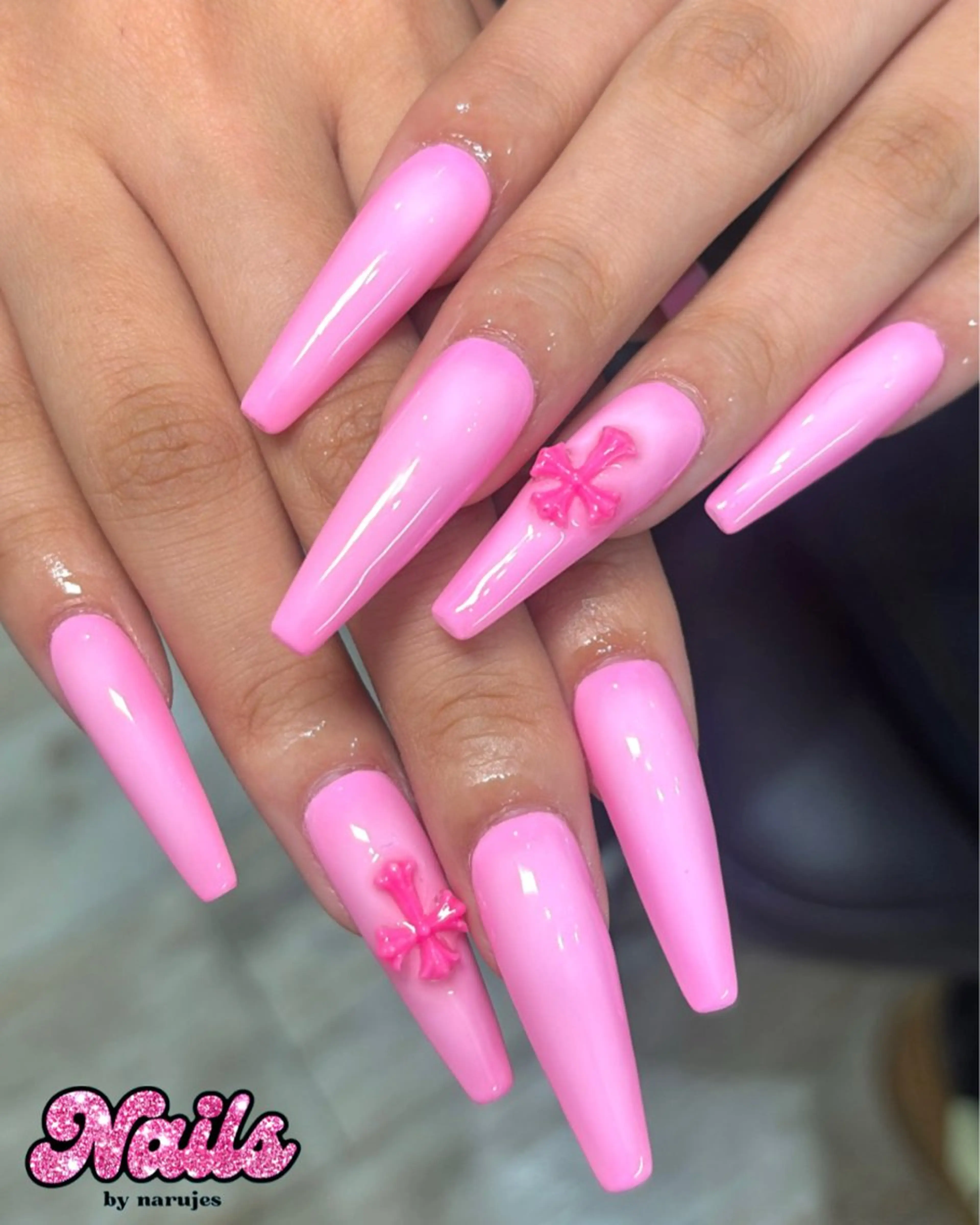 ネイル ギャルネイル🧸💖 narujesのネイルデザイン