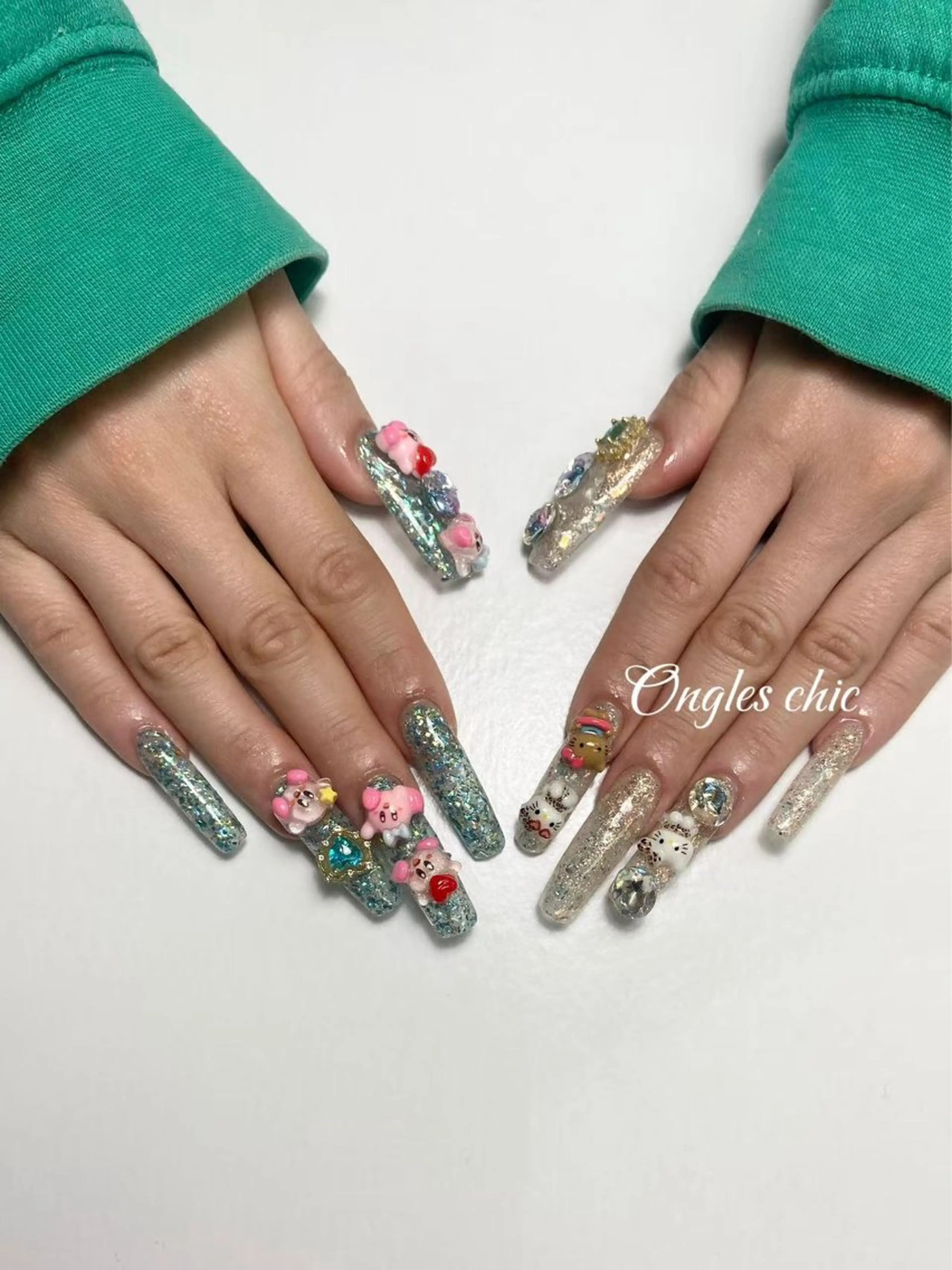 ネイル ongles chicのネイルデザイン