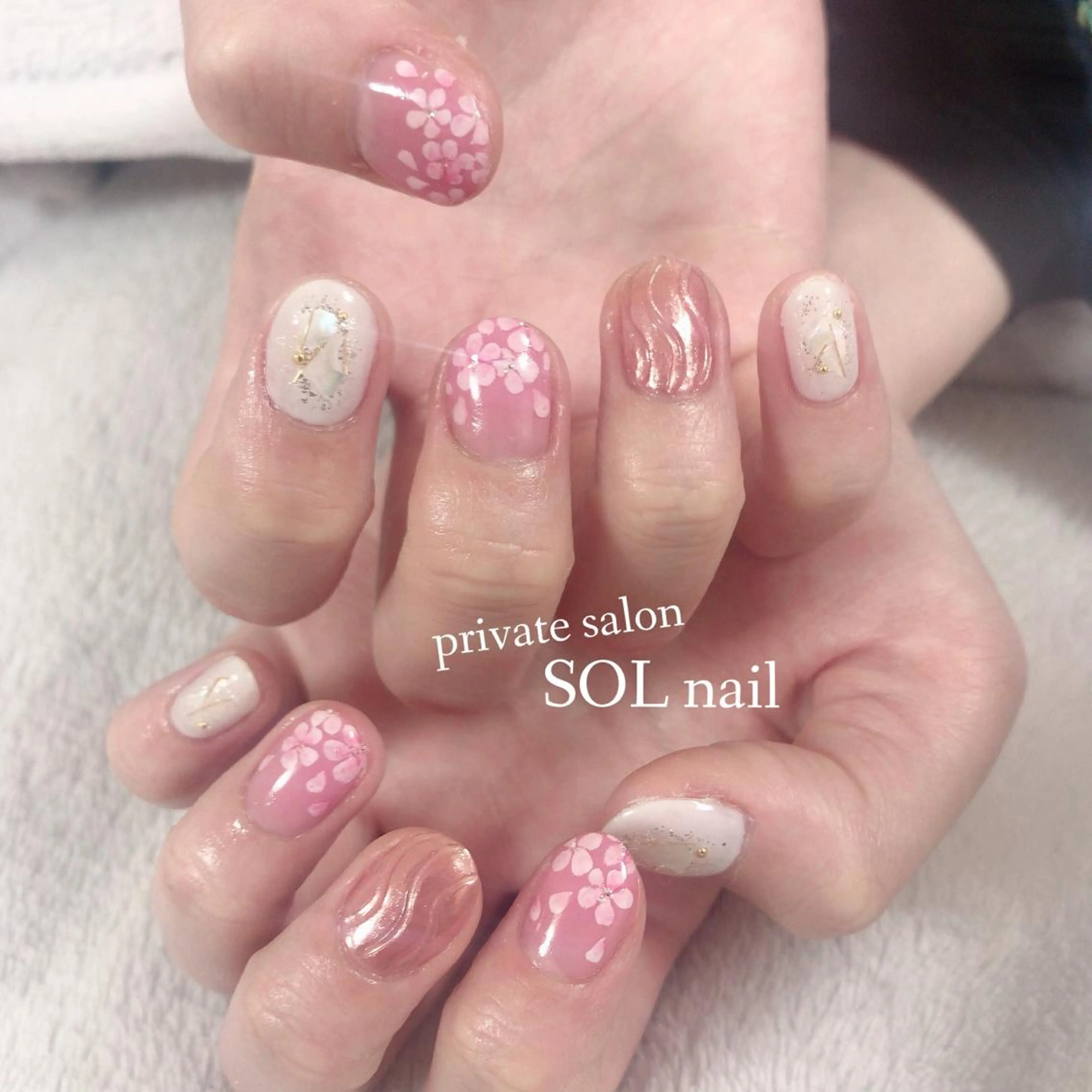 ネイル SOL NAILのネイルデザイン