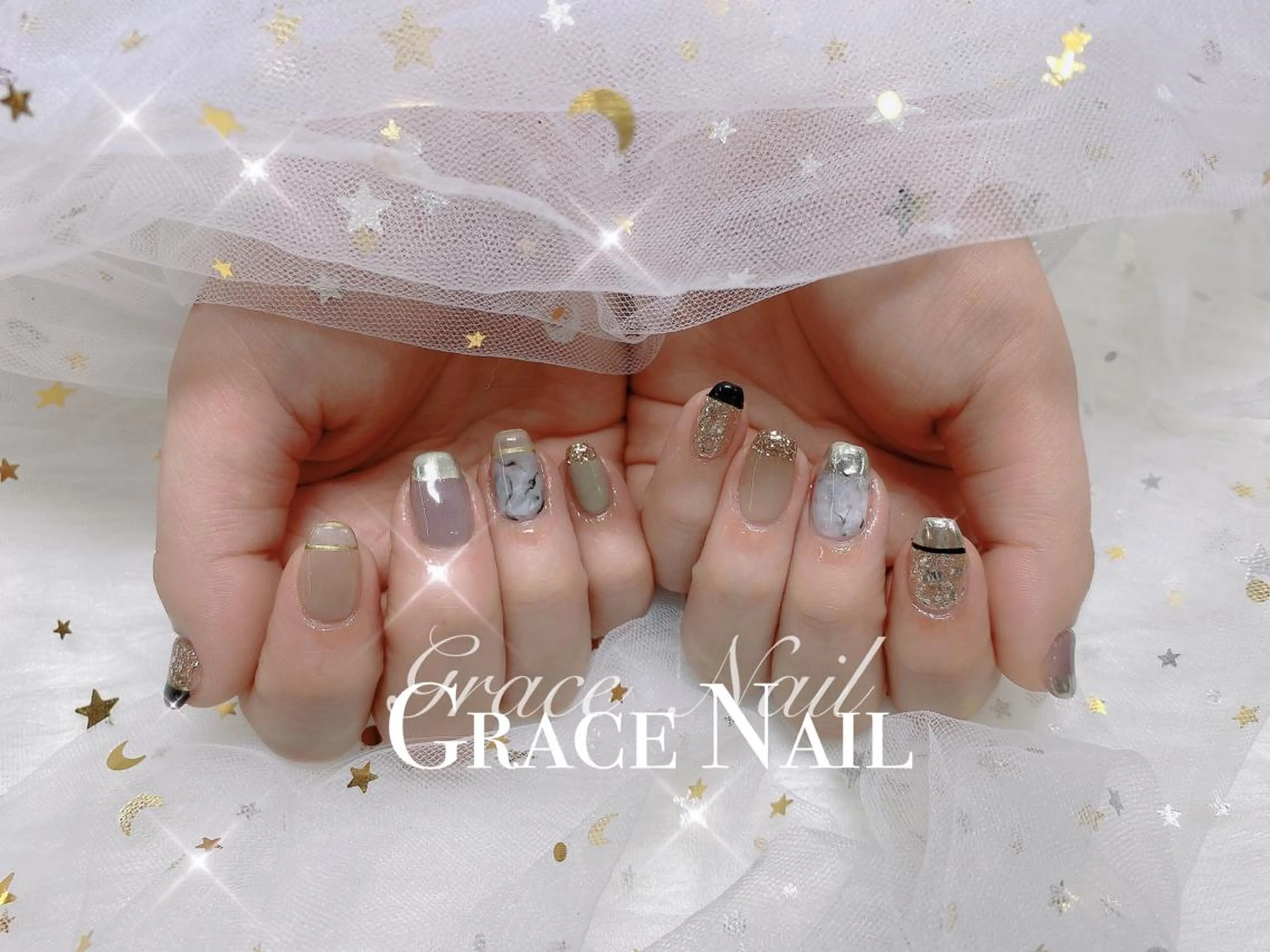 ネイル ☆*。Grace Nail。*☆のネイルデザイン