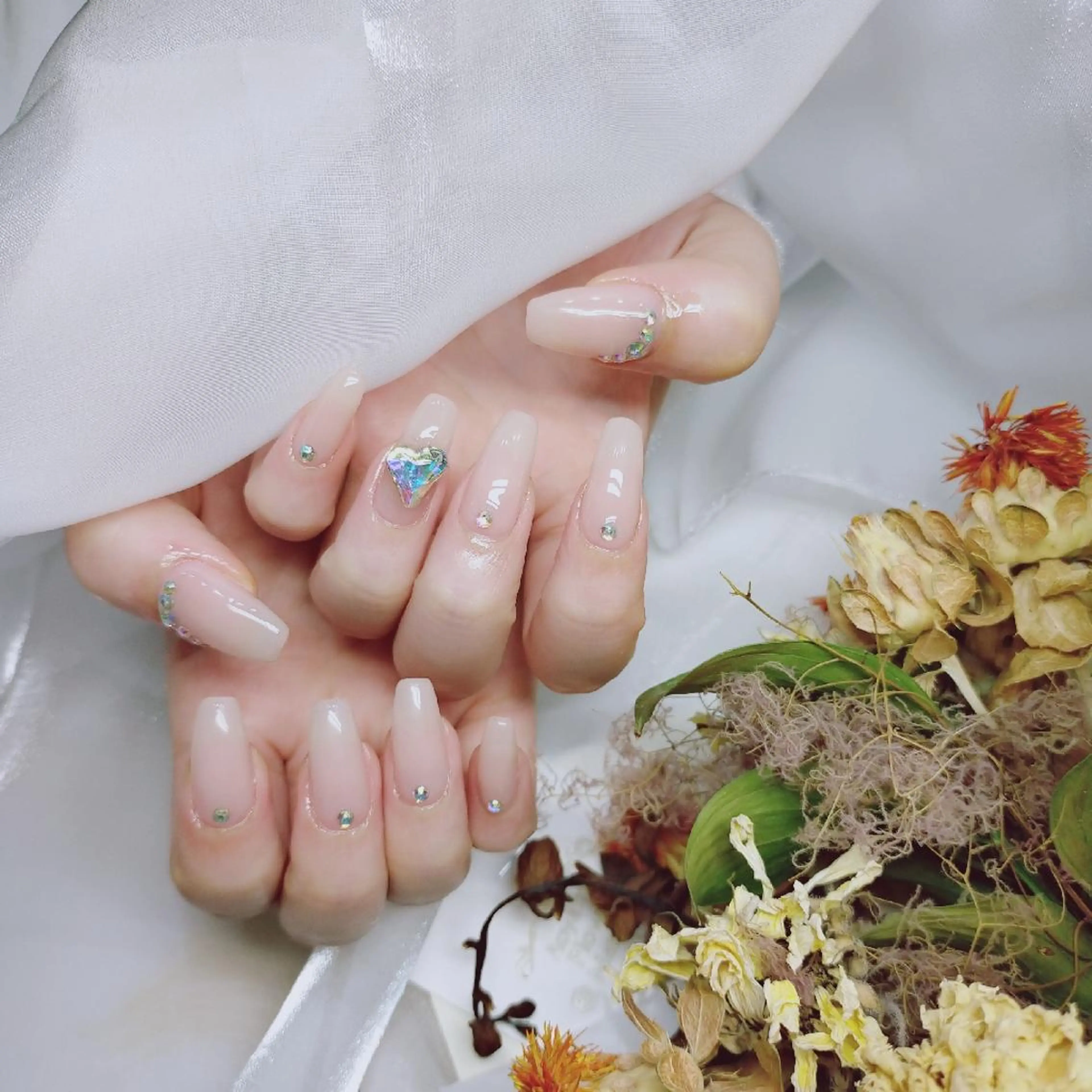 ネイル 森 ネイルサロンのネイルデザイン