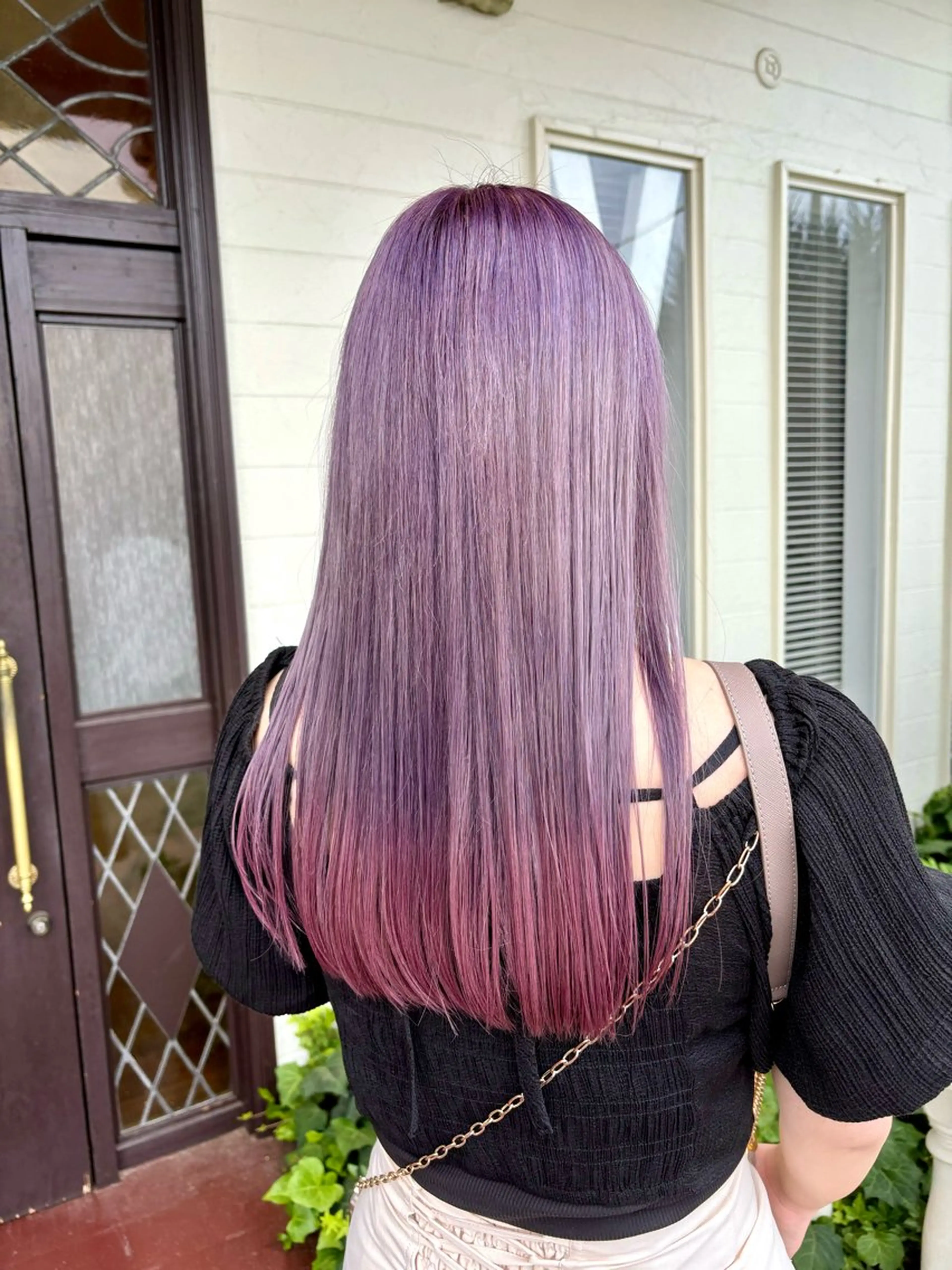 ロング 内田 遥香のヘアスタイル