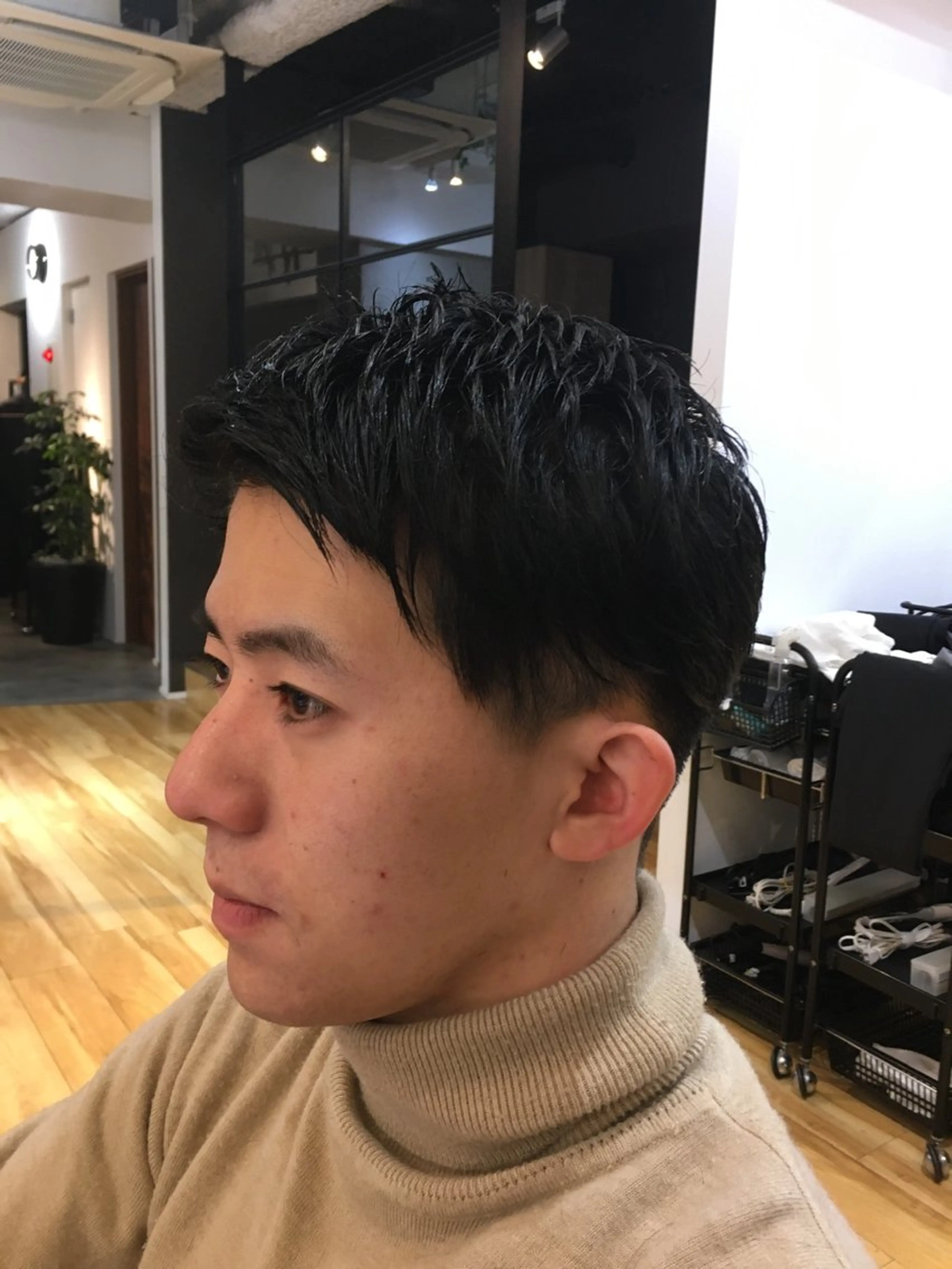 メンズ Grege所属・恵比寿/メンズ ／髪質改善🍃金丸のヘアスタイル