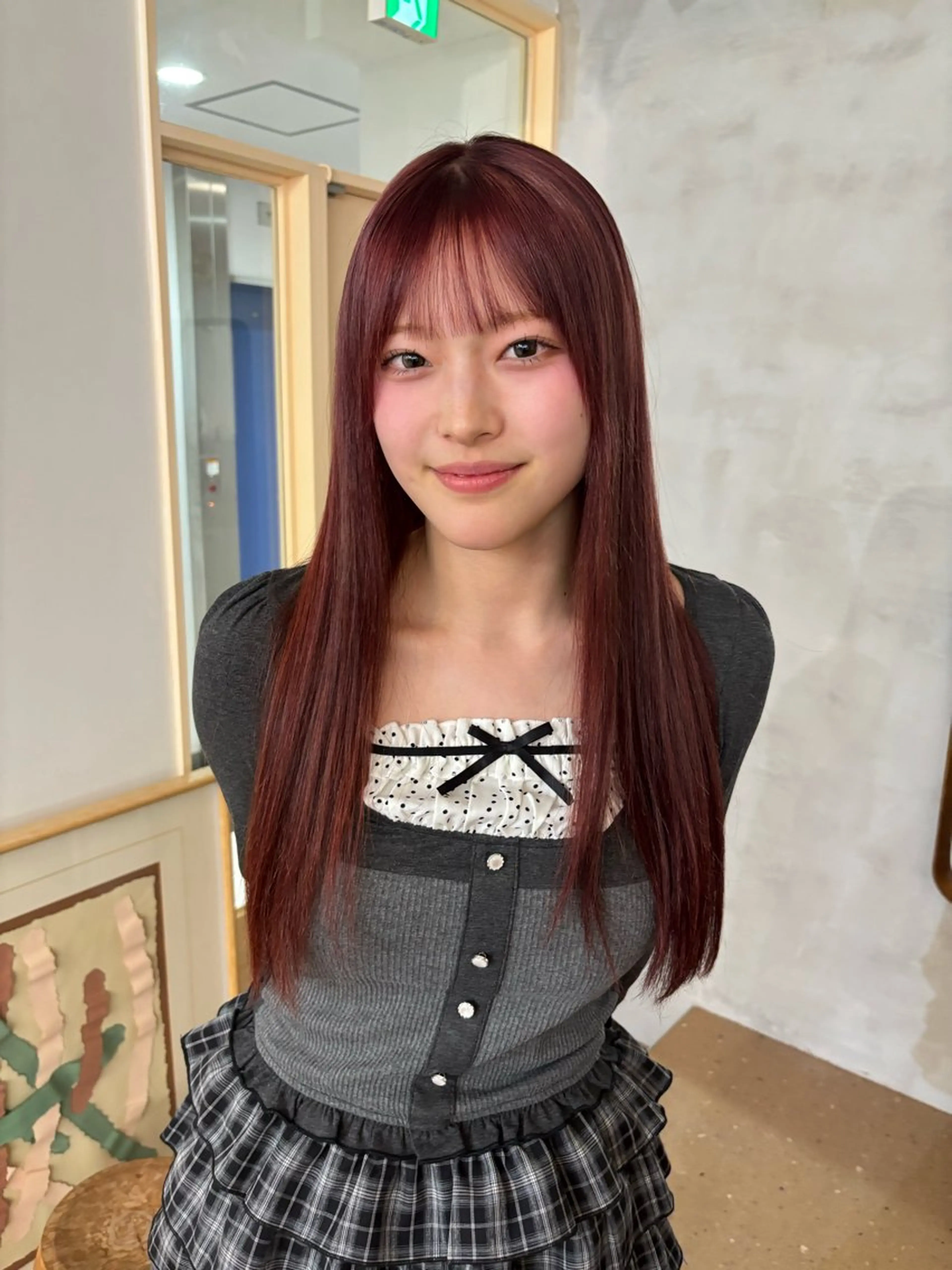 カラー カット ヘアカラー トリートメント ＧＡＲＤＥＮ/ダブル カラー/otohaのヘアスタイル