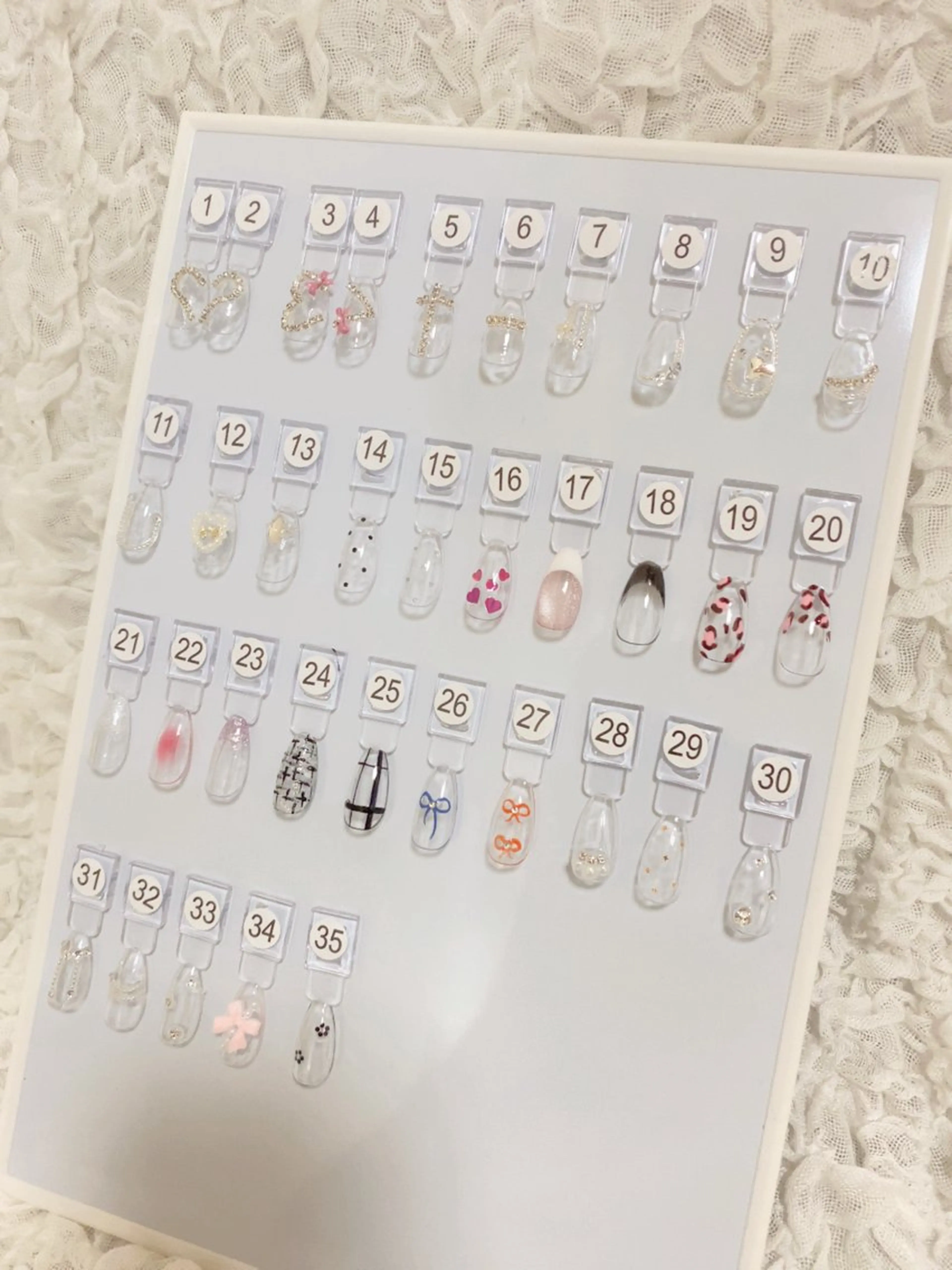 🌟オススメ⭐︎ワンカラー＋選べるデザイン2種⭐︎（オフ代別途有り）の写真