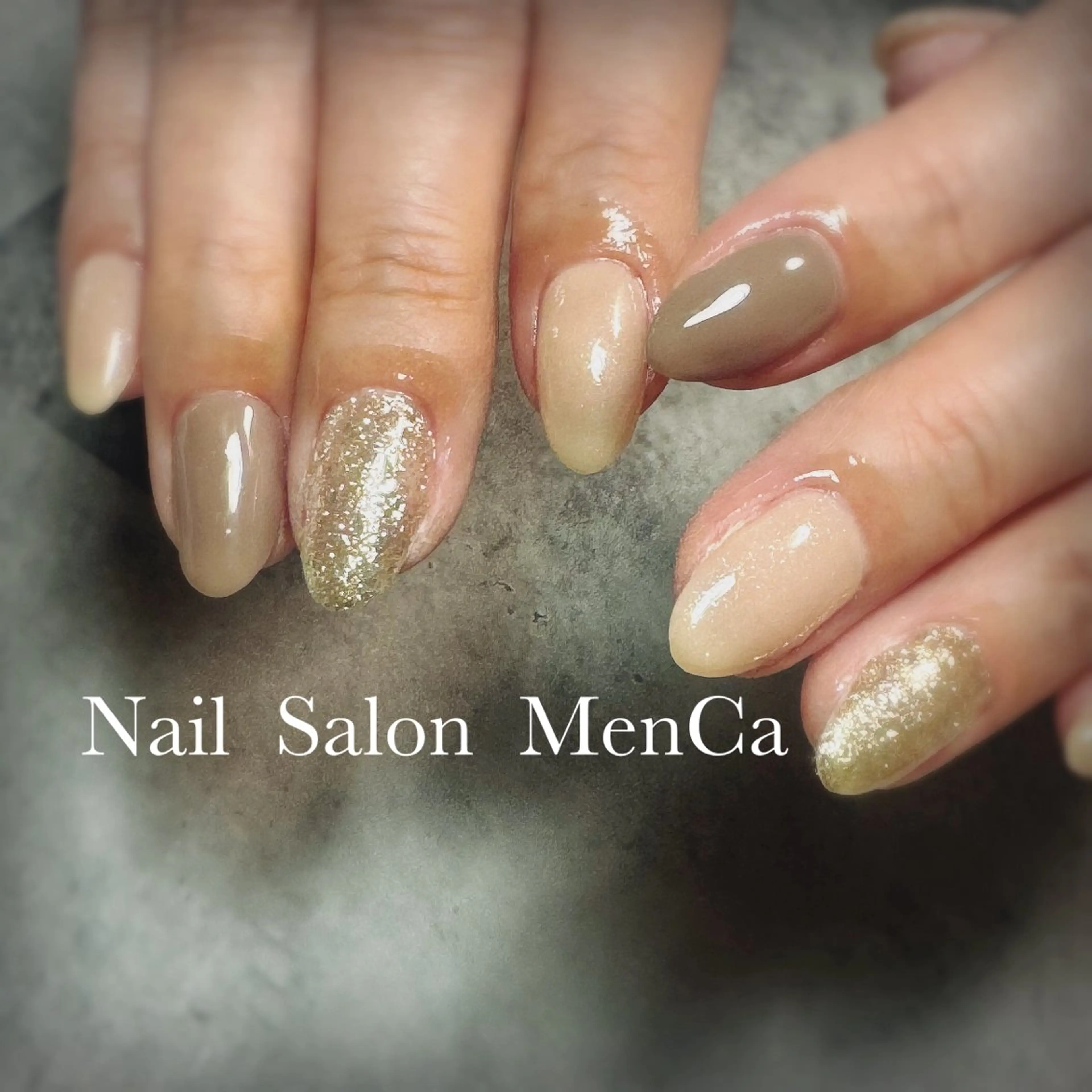 ネイル ハンドネイル 江崎 景子のネイルデザイン