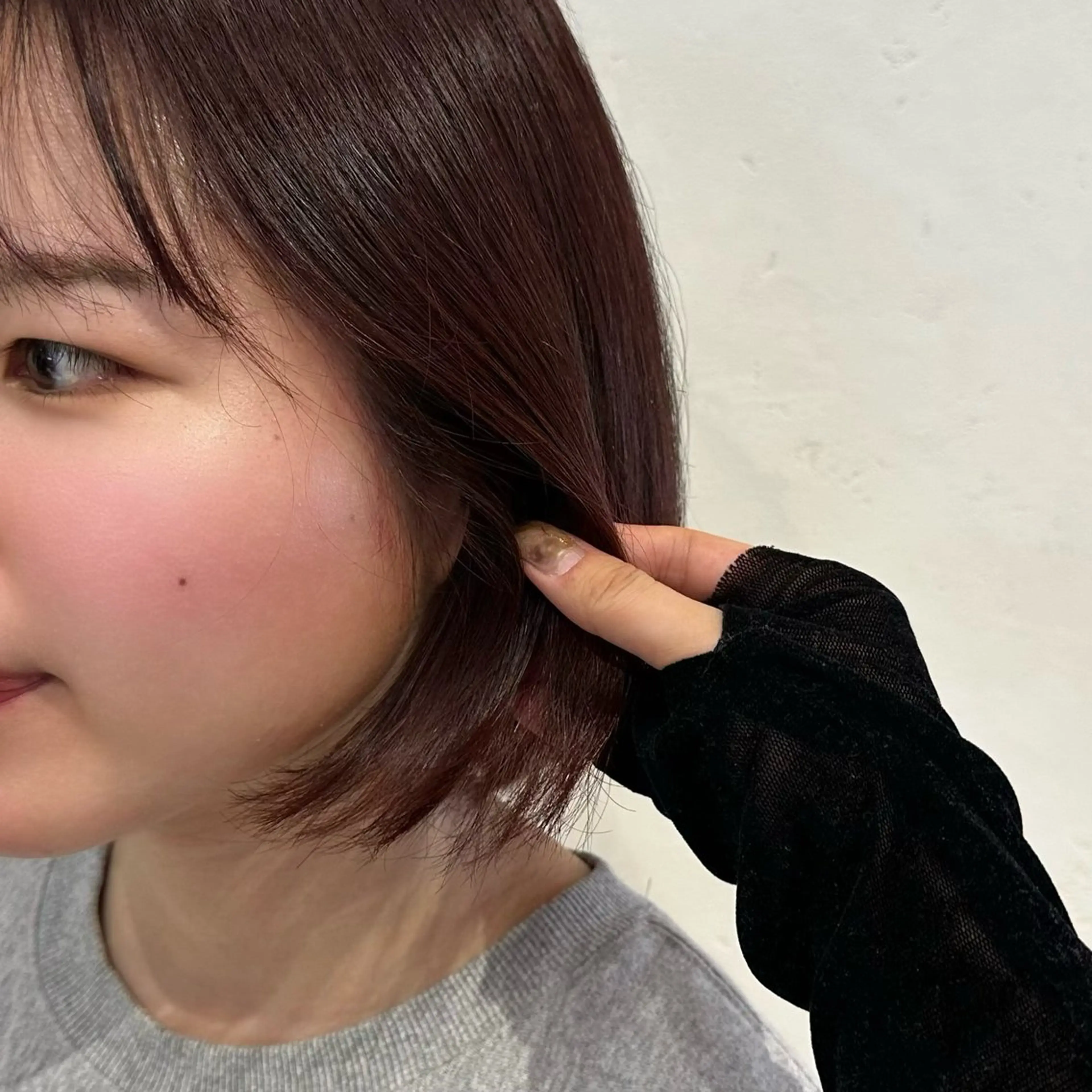 ミディアム カラー 【RISA大濠店】 ʀɪɴᴀ 🌼のヘアスタイル