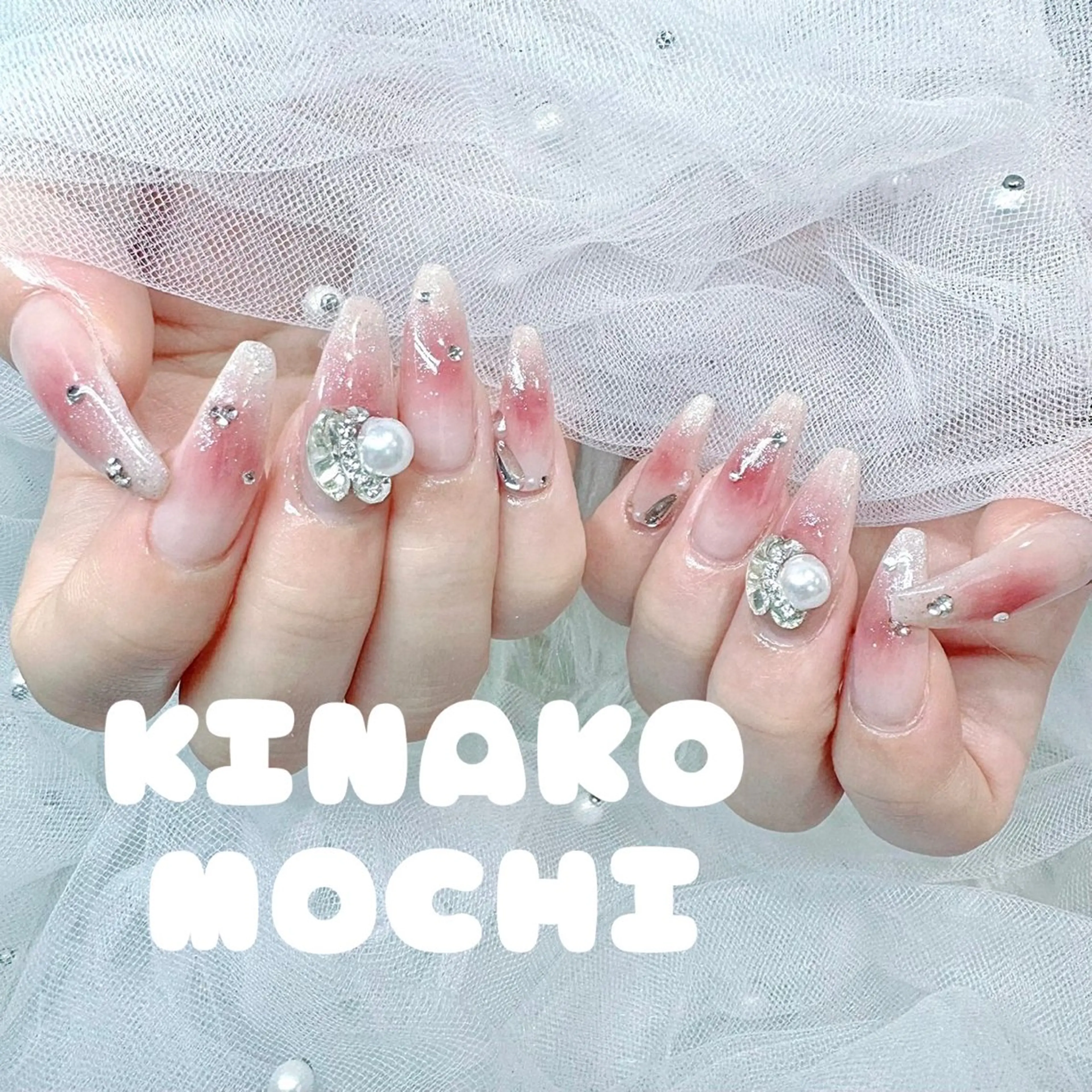 HAND✴︎オフ有　10本アートコースの写真