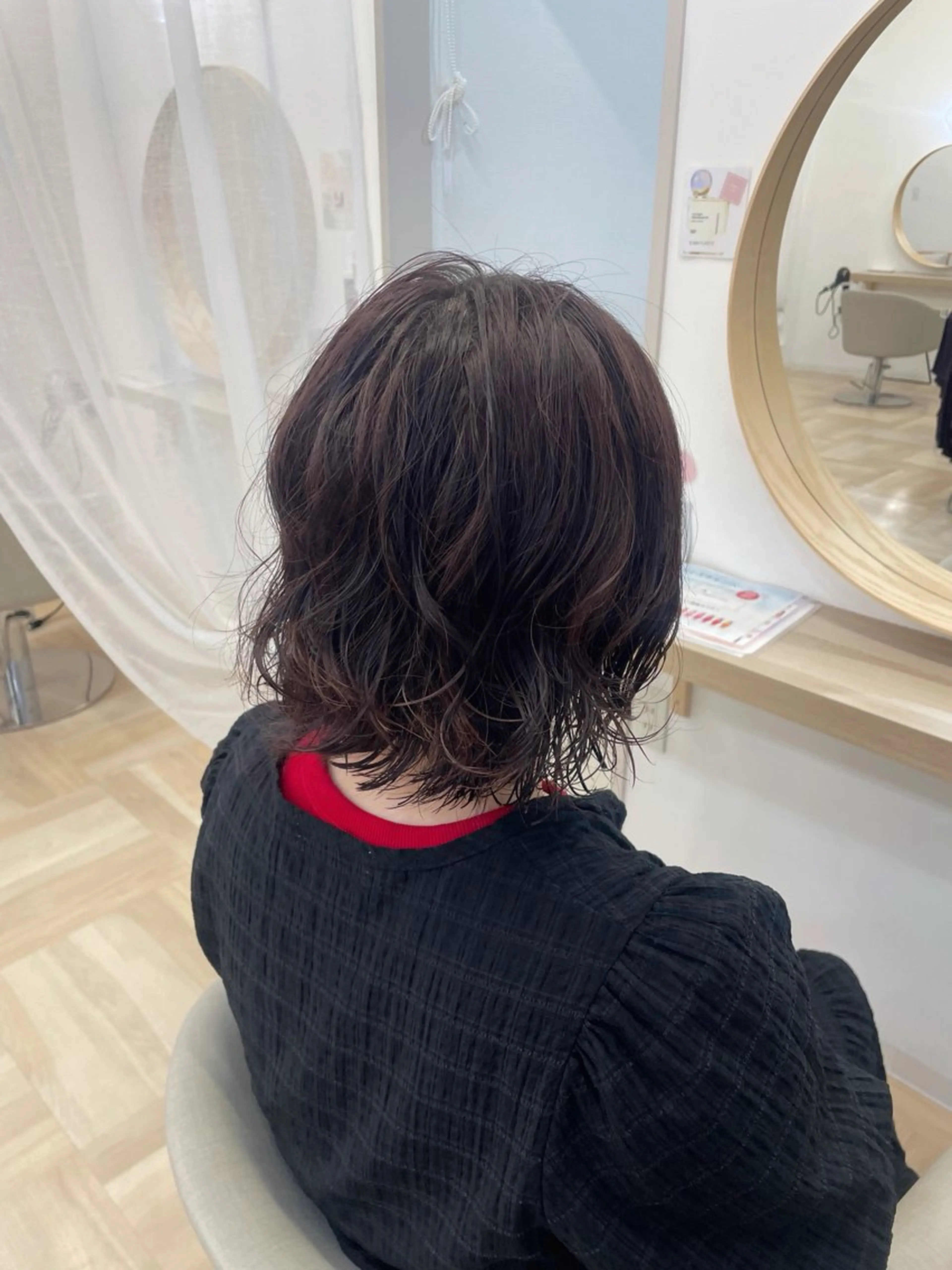 【 perm 】レディースパーマ ( カット込 )の写真