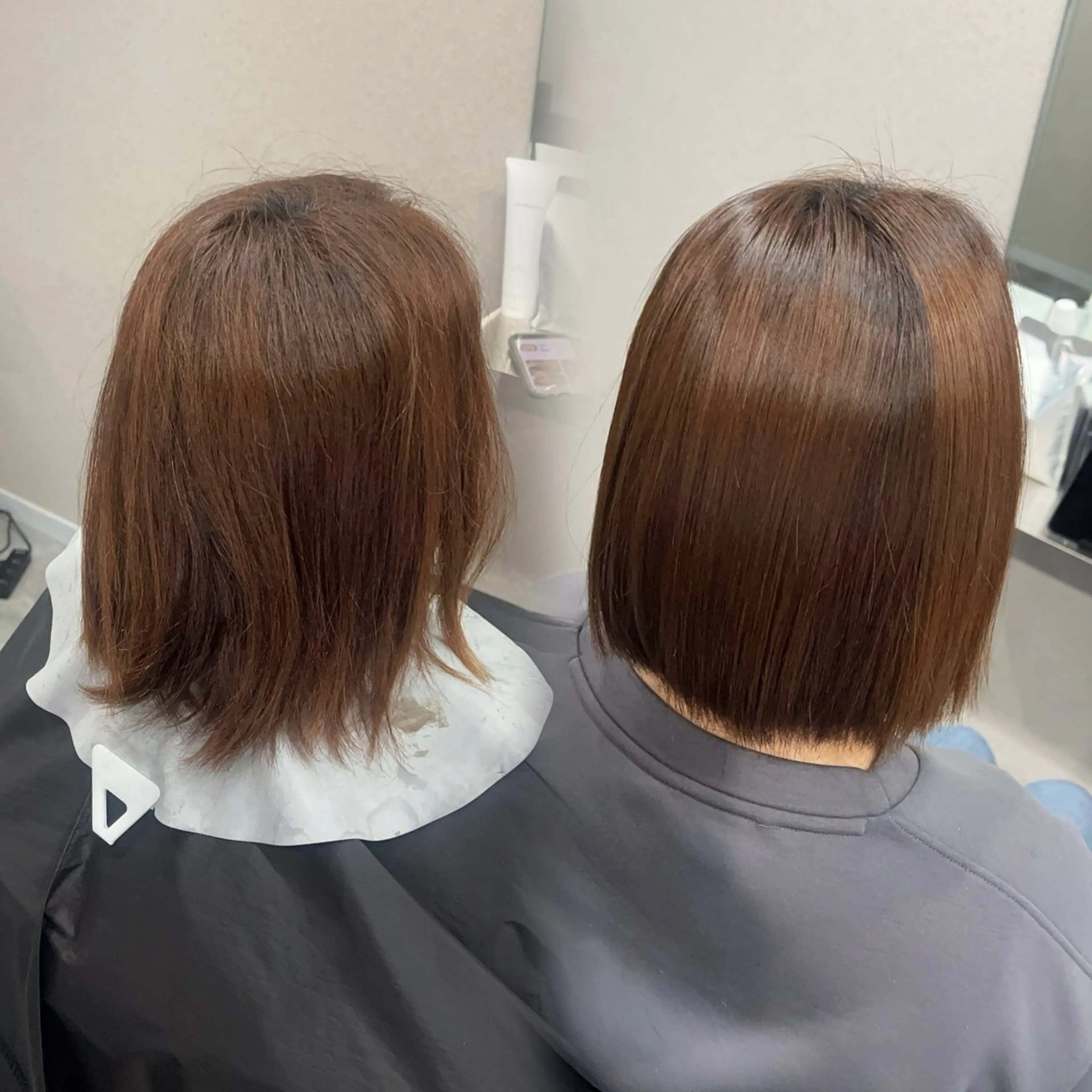 縮毛矯正 haircare salon elan joie所属・豊橋駅前/池田こうき /美髪矯正/髪質改善のヘアスタイル