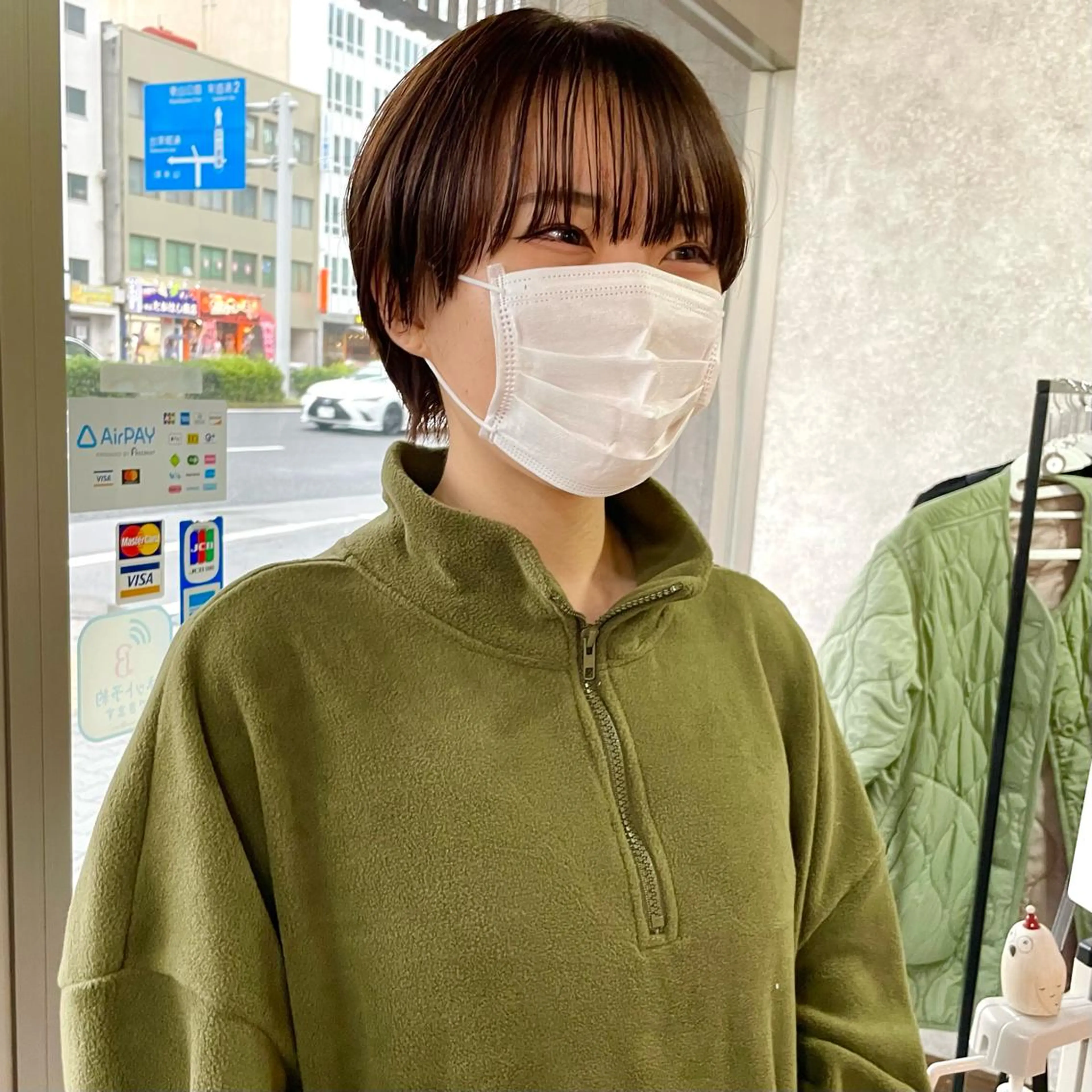 ショート カラー ヘアカラー トリートメント 高橋 みく/ minim 暖色のヘアスタイル