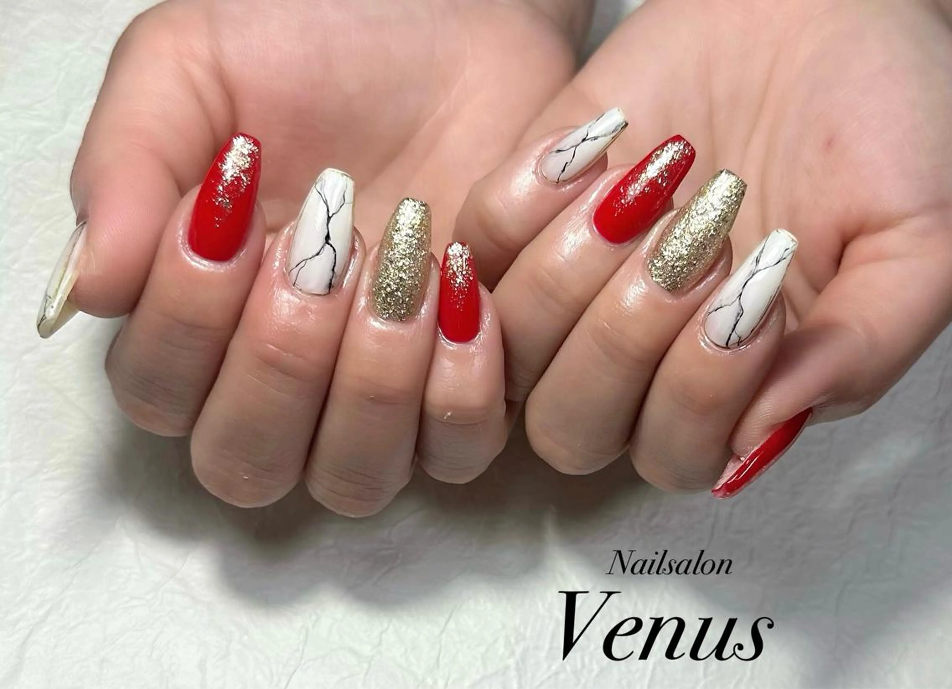 ネイル ハンドネイル Nail salon Venusのネイルデザイン
