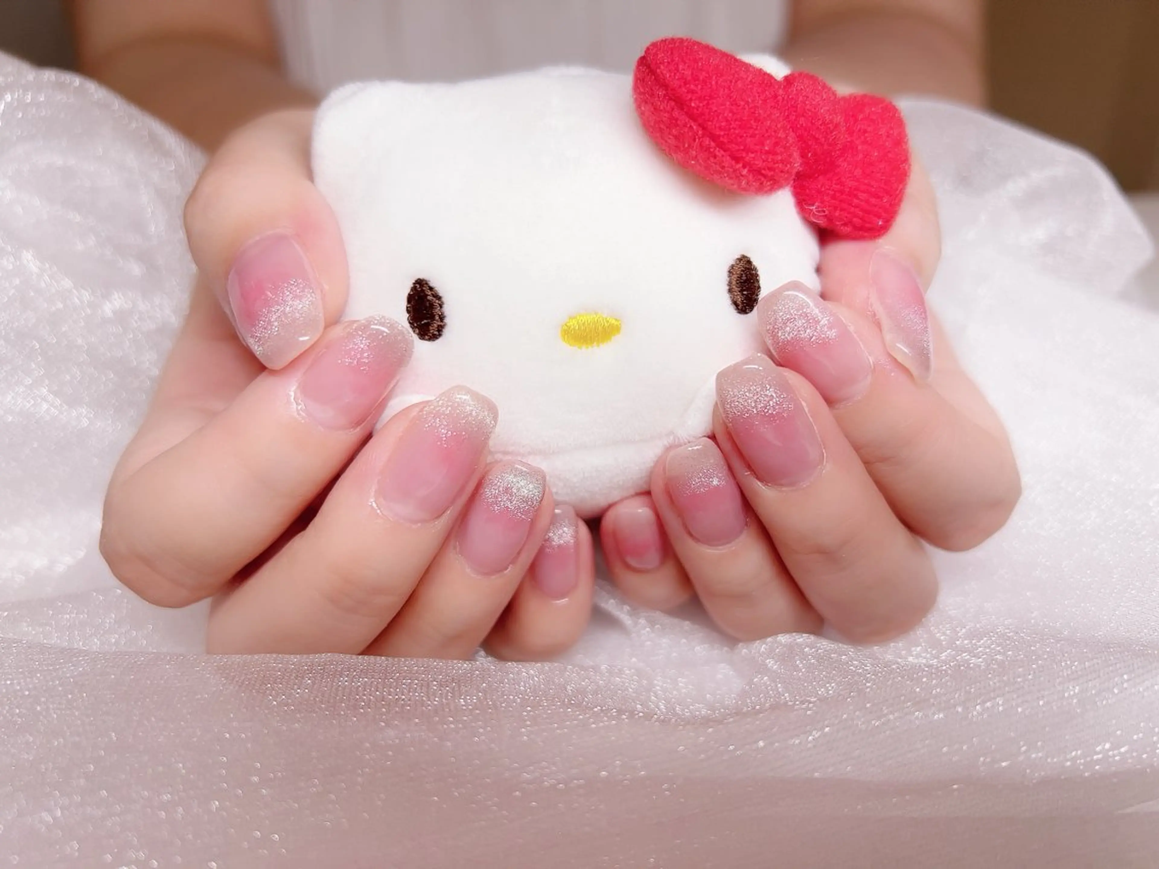 ネイル チークネイル マグネットネイル HENECY🍓 momokaのネイルデザイン