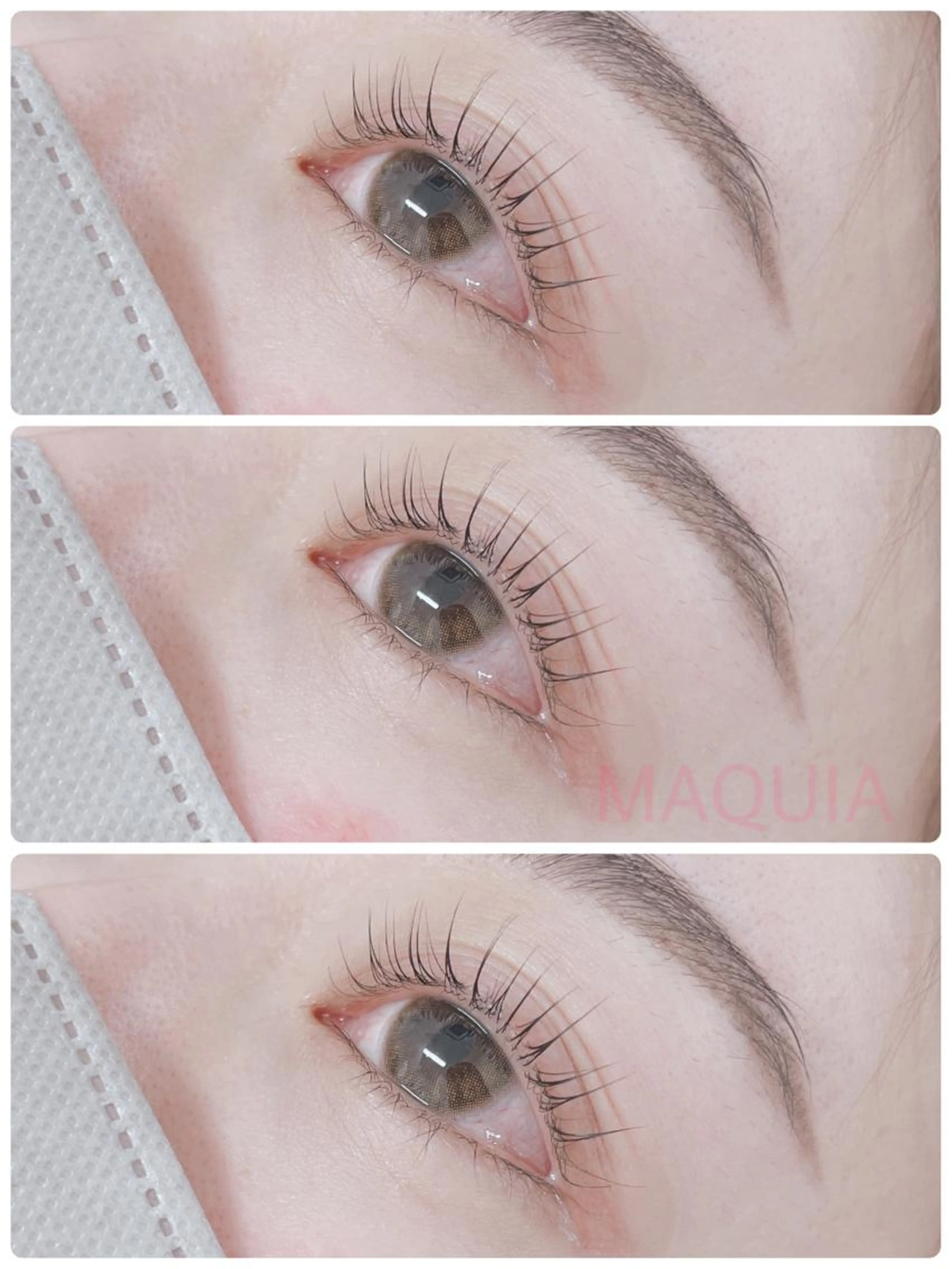 期間限定🉐パリジェンヌラッシュリフト🌷まつげパーマ【オフなし】コーティング仕上げ🌷当日予約歓迎👏の写真