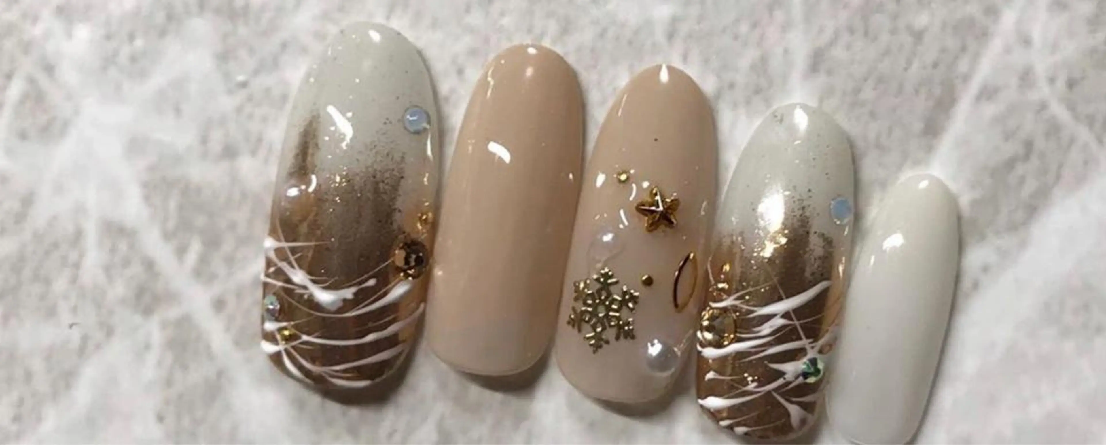 ネイル 🖤スカルプ専門店 新宿・MR🖤のネイルデザイン