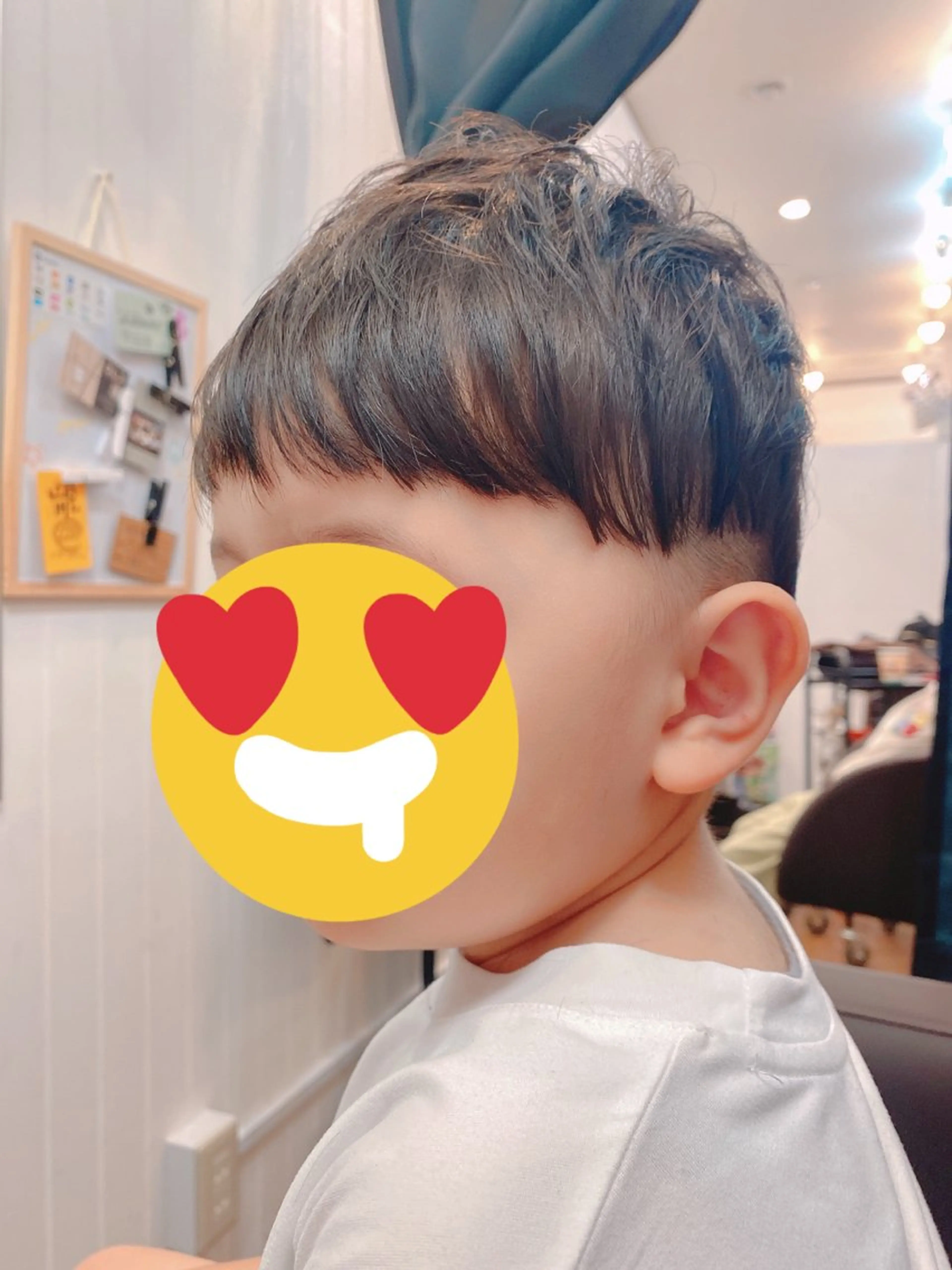 キッズ カット m walk(エム ウォーク)所属・m walk エム ウォークのヘアスタイル