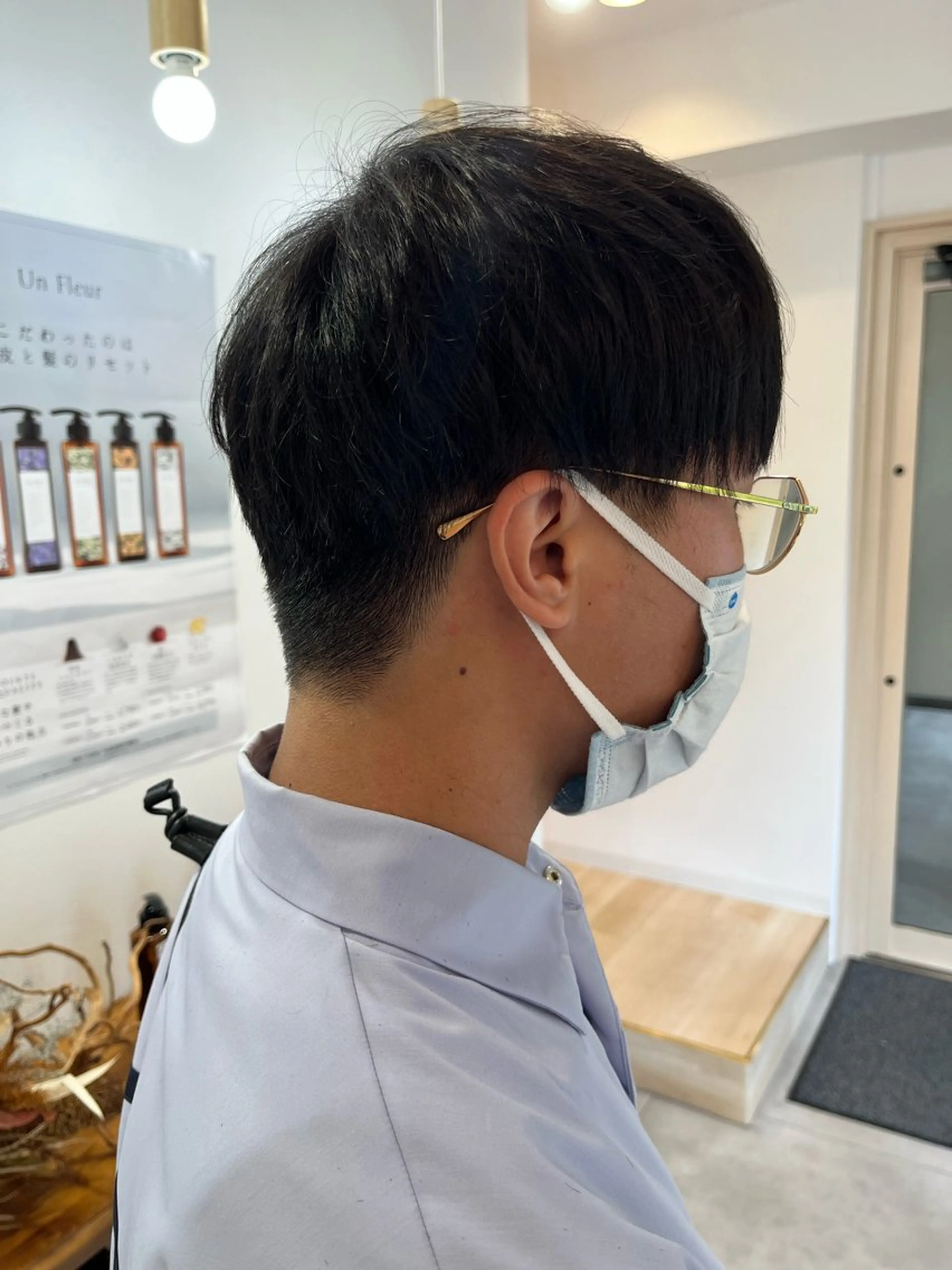 メンズ メンズカットモデル /金川なづなのヘアスタイル