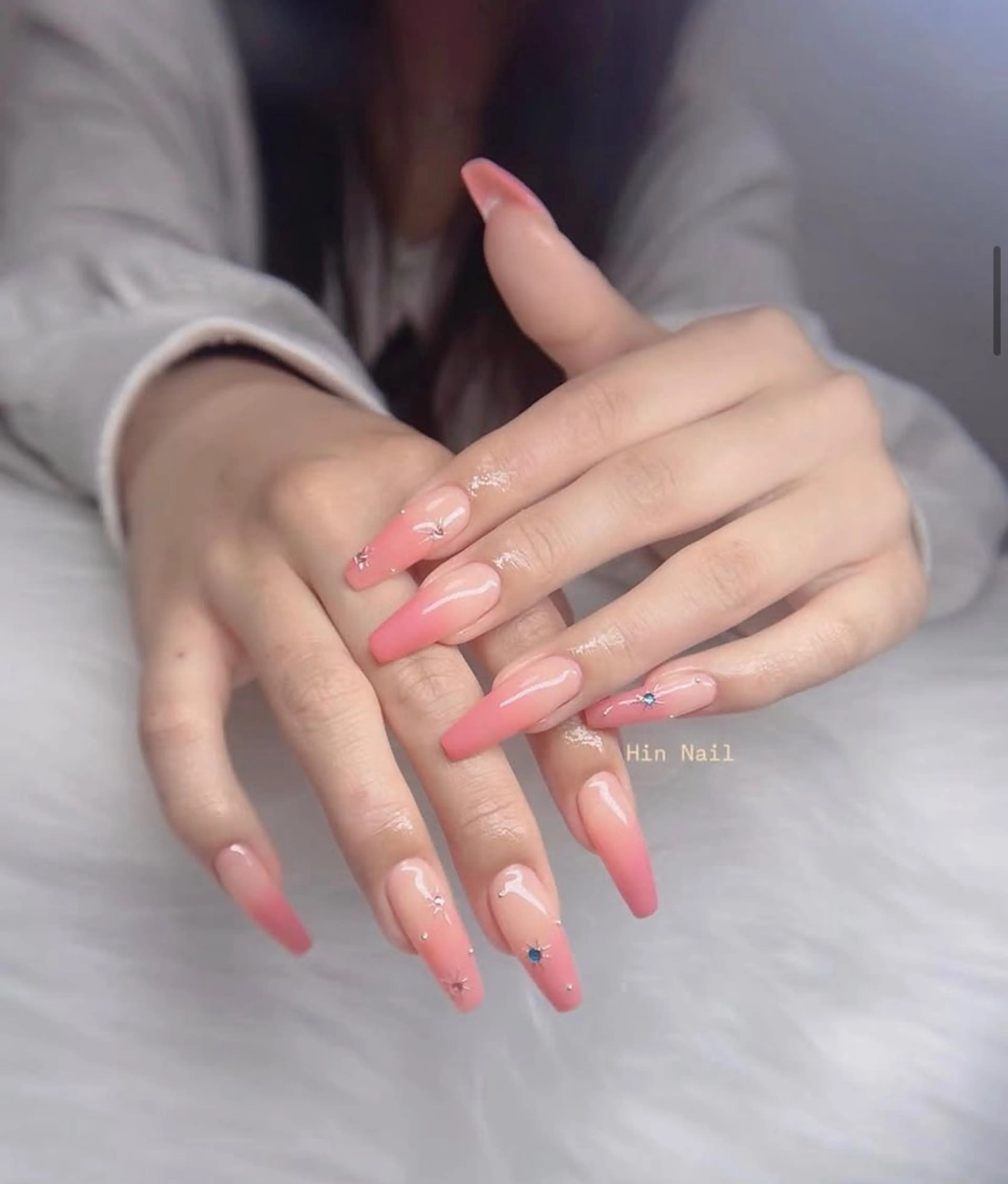 ネイル ハンドネイル Hin Nail Osaka所属・Hin Nailsのネイルデザイン