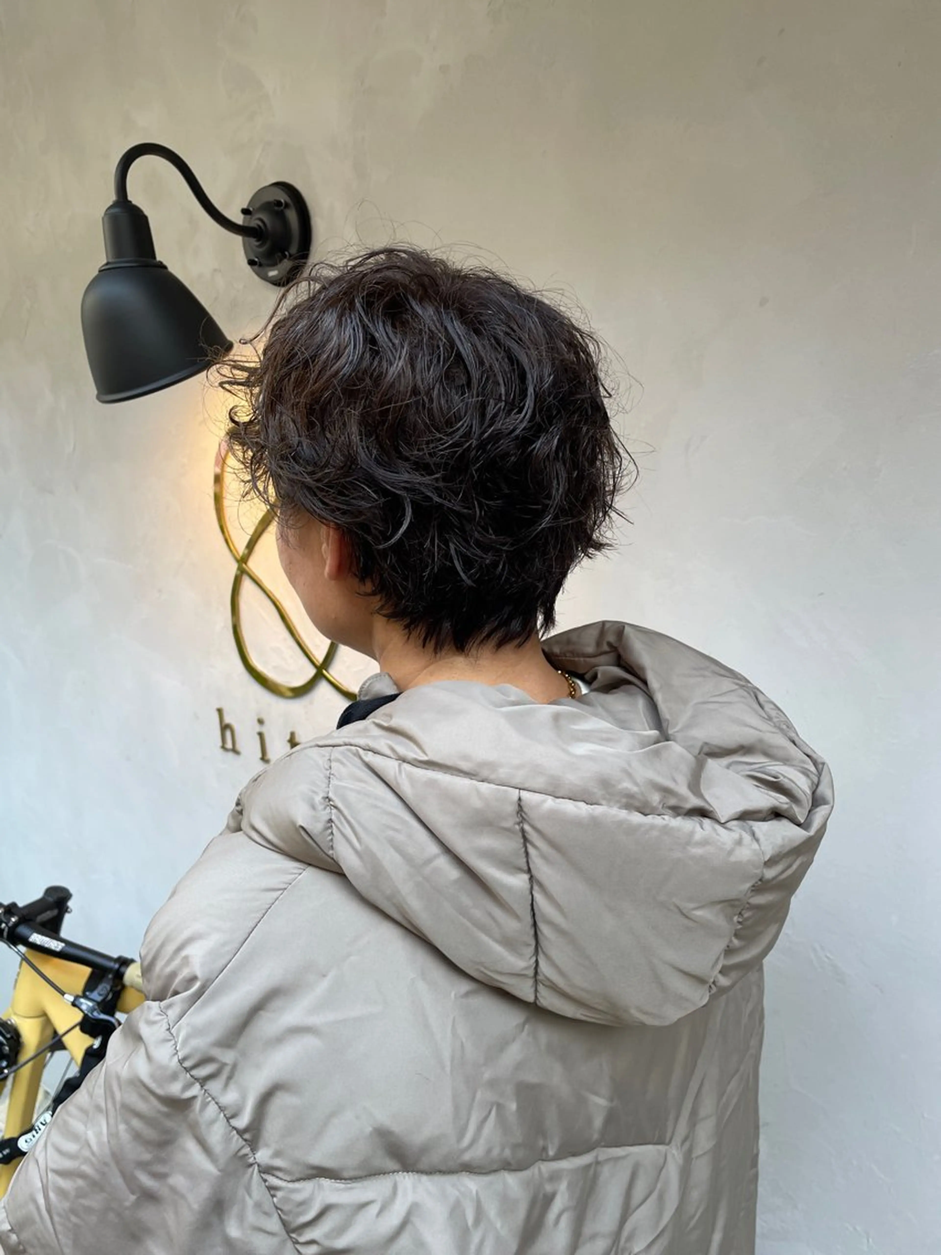 ショート ウルフカット カット 畠山 渚のヘアスタイル