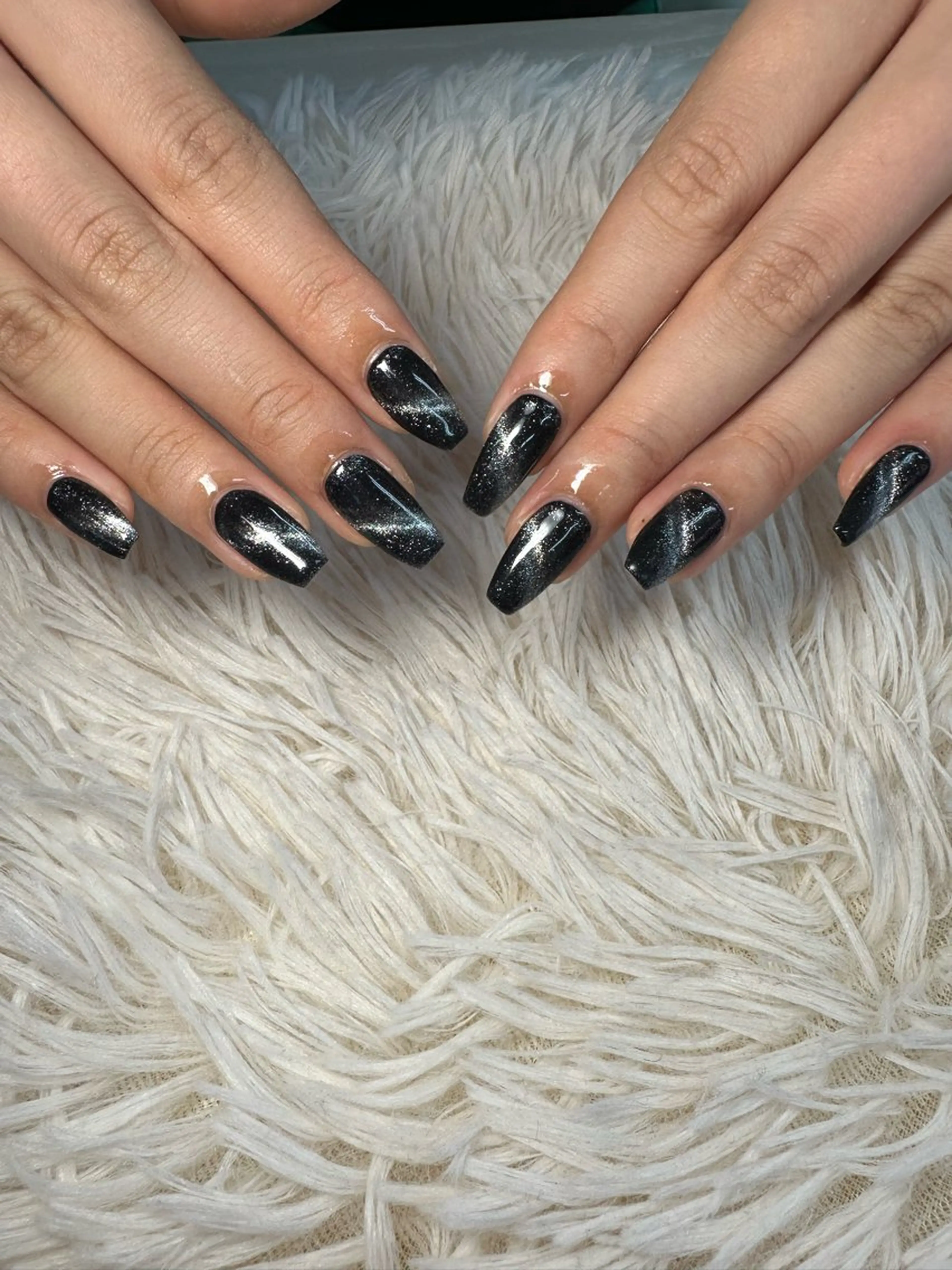 ネイル マグネットネイル ハンドネイル MOE .Kのネイルデザイン