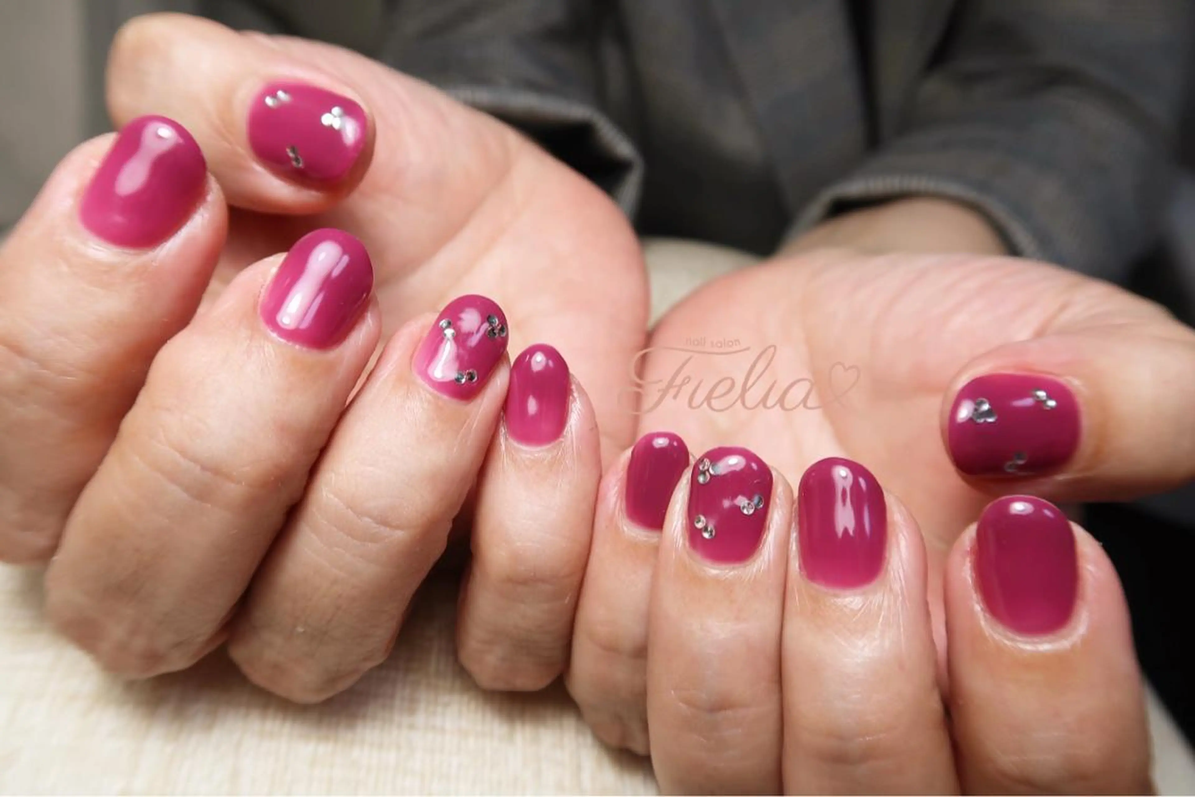 ネイル ハンドネイル Fielia momoのネイルデザイン