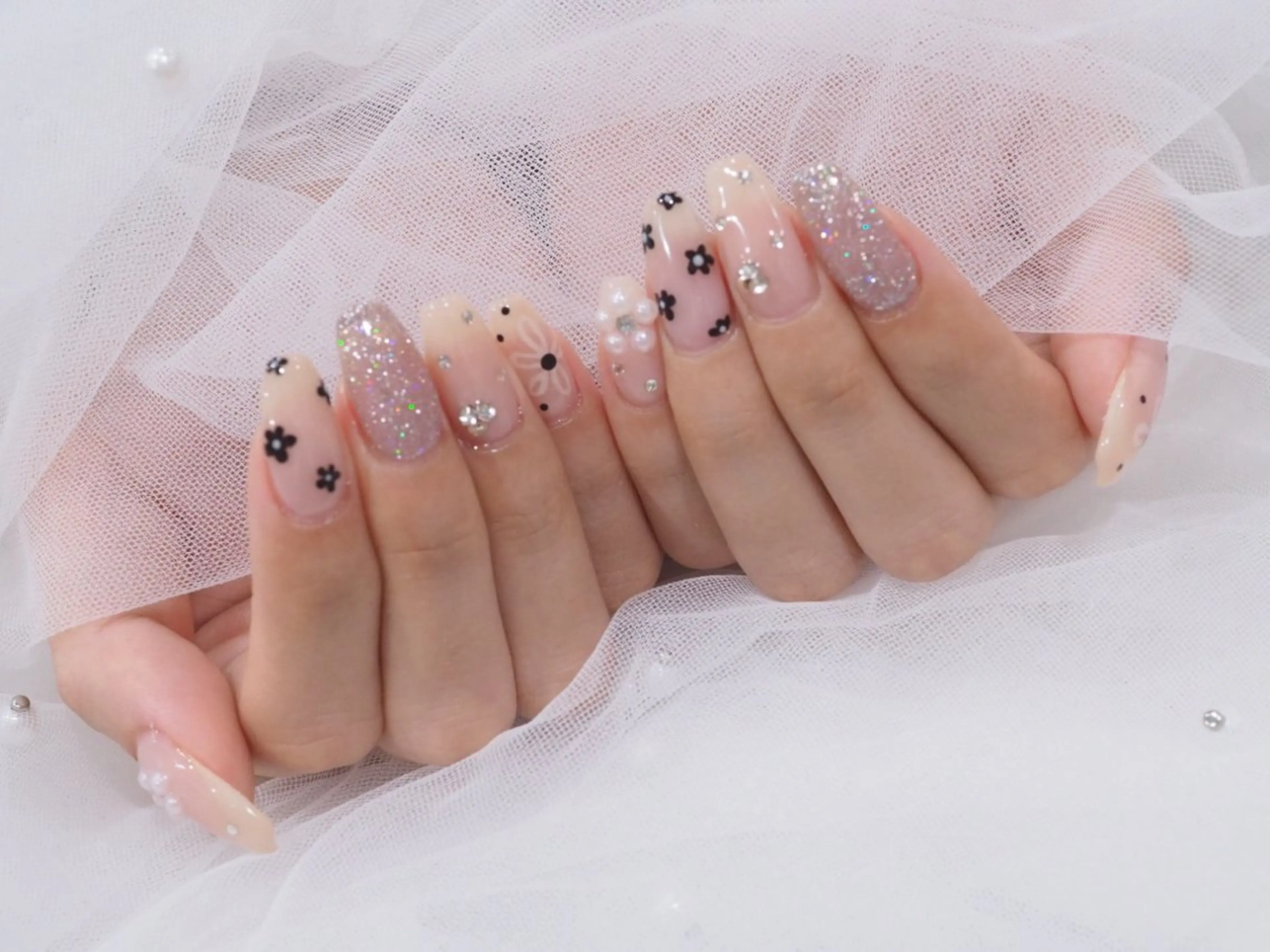 ネイル 春ネイル 森川 千裕のネイルデザイン