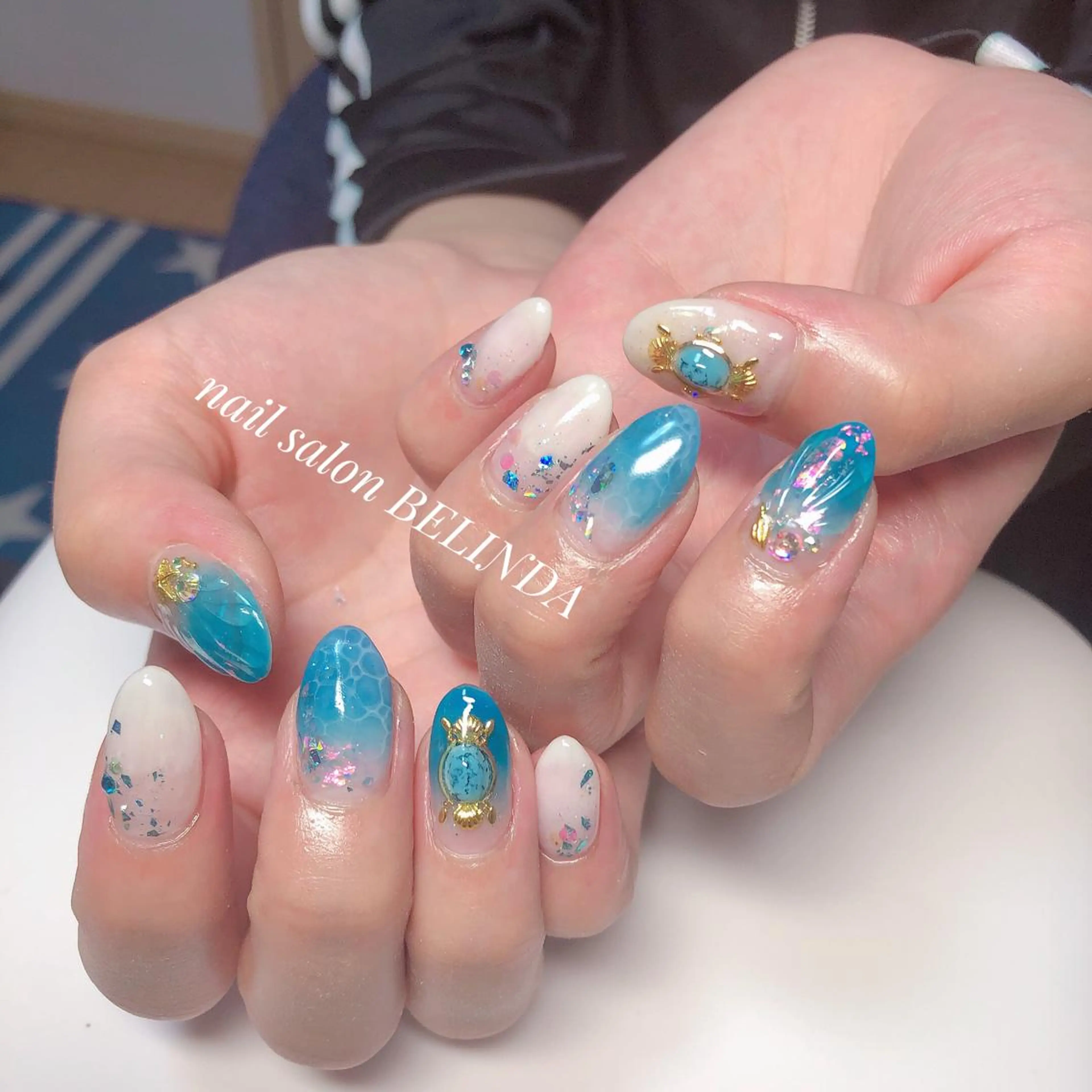 ネイル ハンドネイル 毛利 ゆりあのエステ・リラクイメージ