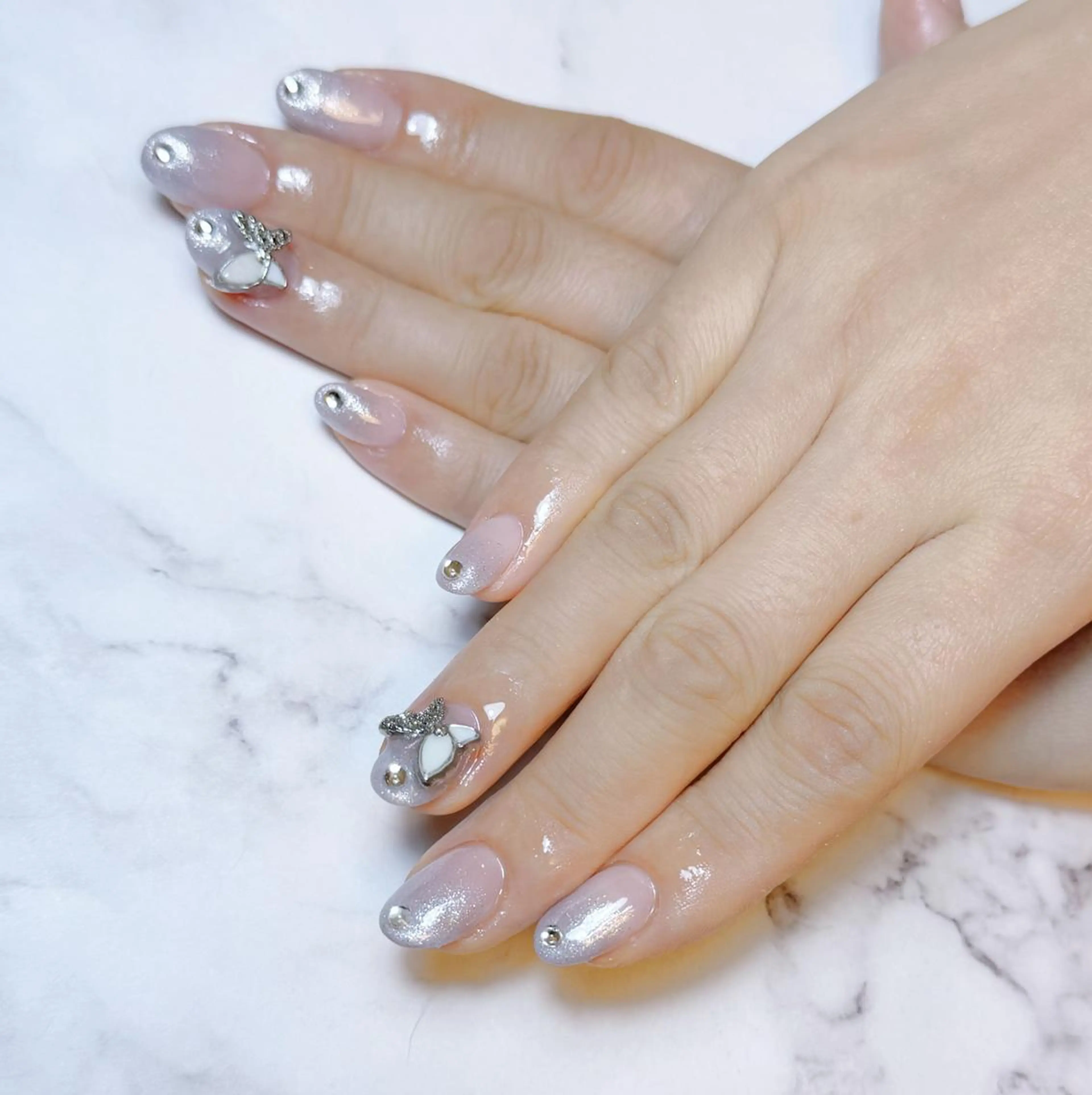 ネイル ハンドネイル 🩵Yun nail Salon 🩵のネイルデザイン