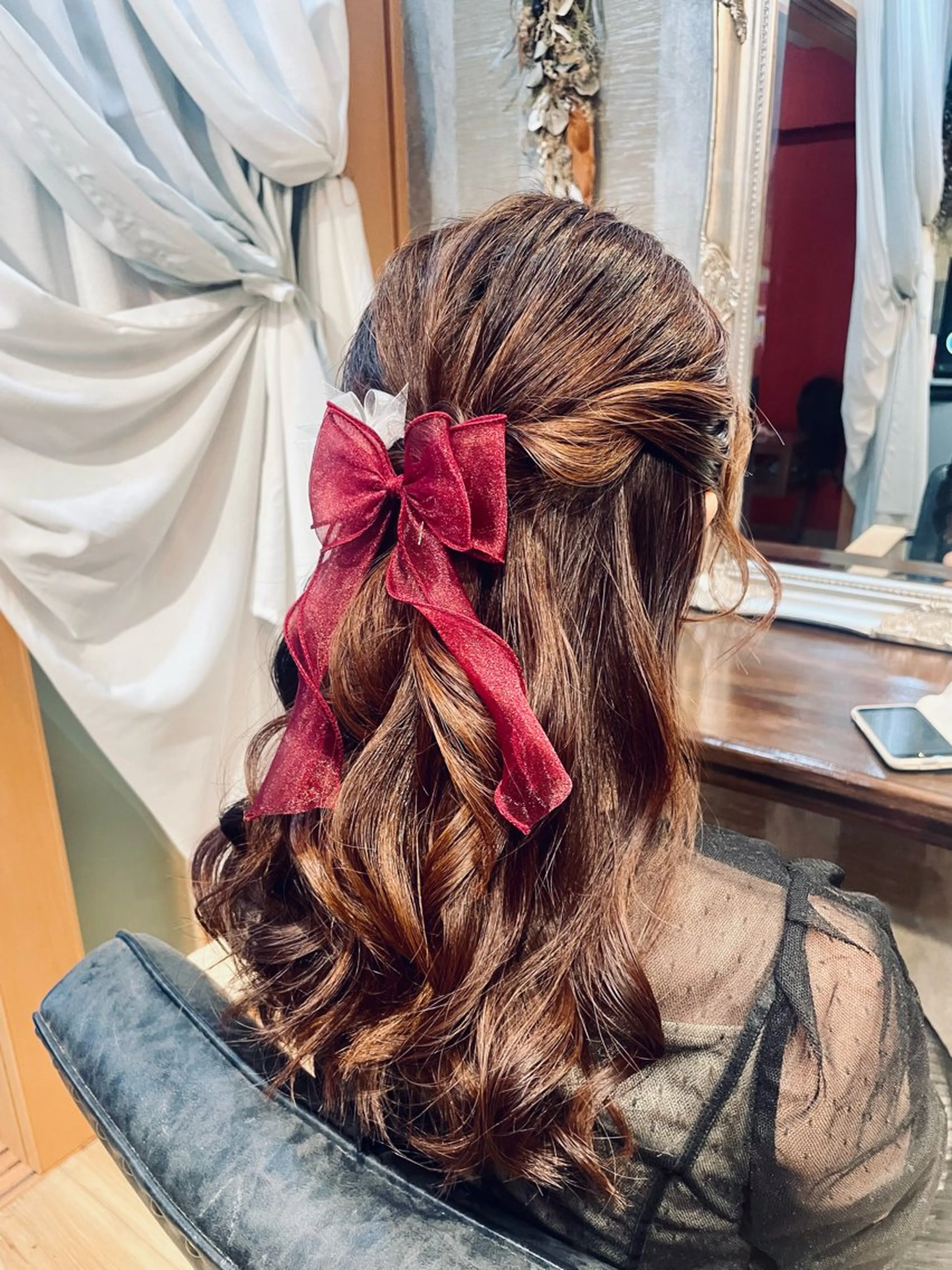 ヘアアレンジ sHioN髪質改善 美髪矯正／ヘア着付けのヘアスタイル