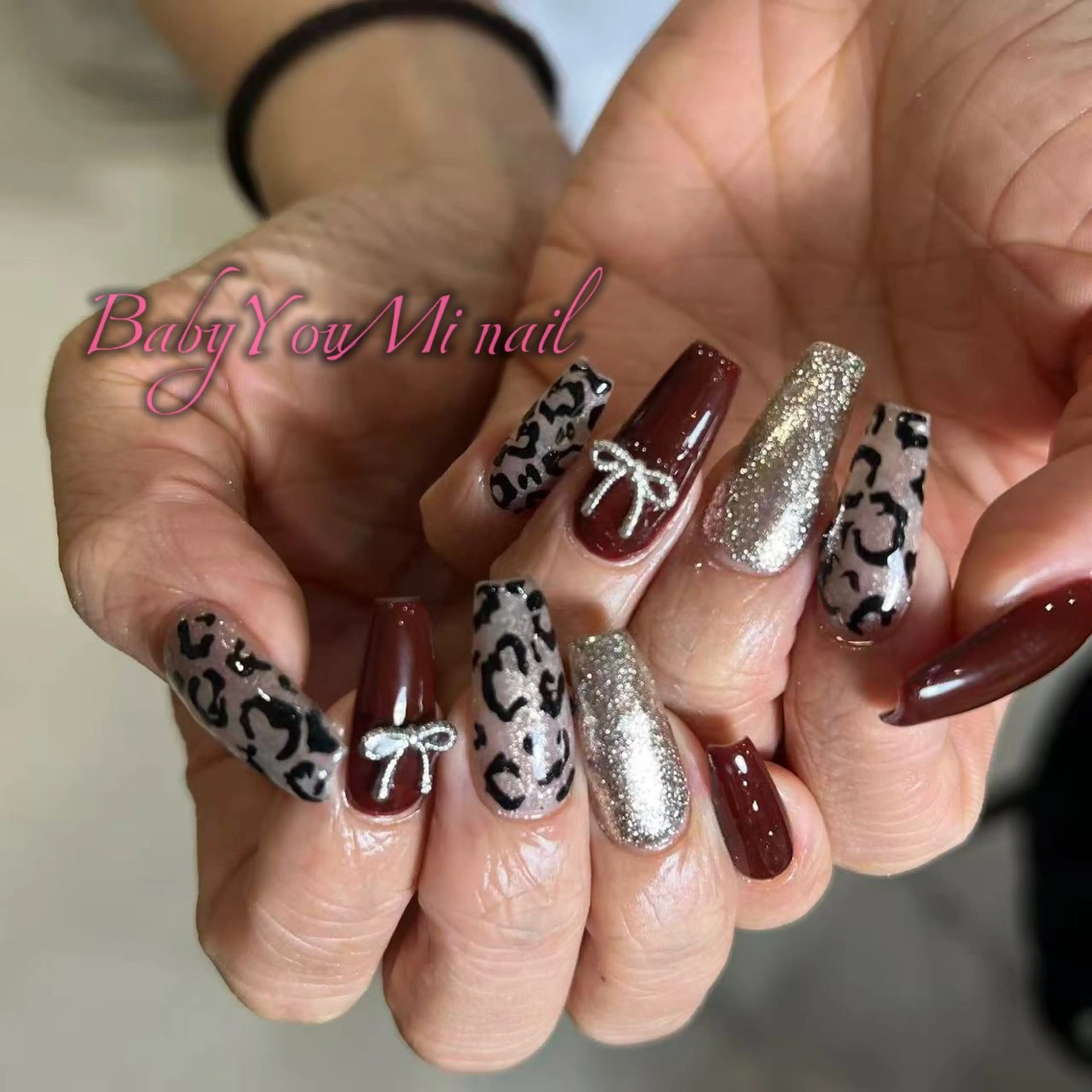 ネイル オーロラネイル フラワーネイル フットネイル フレンチネイル ジェルネイル ハンドネイル BabyYouMi ねねのネイルデザイン