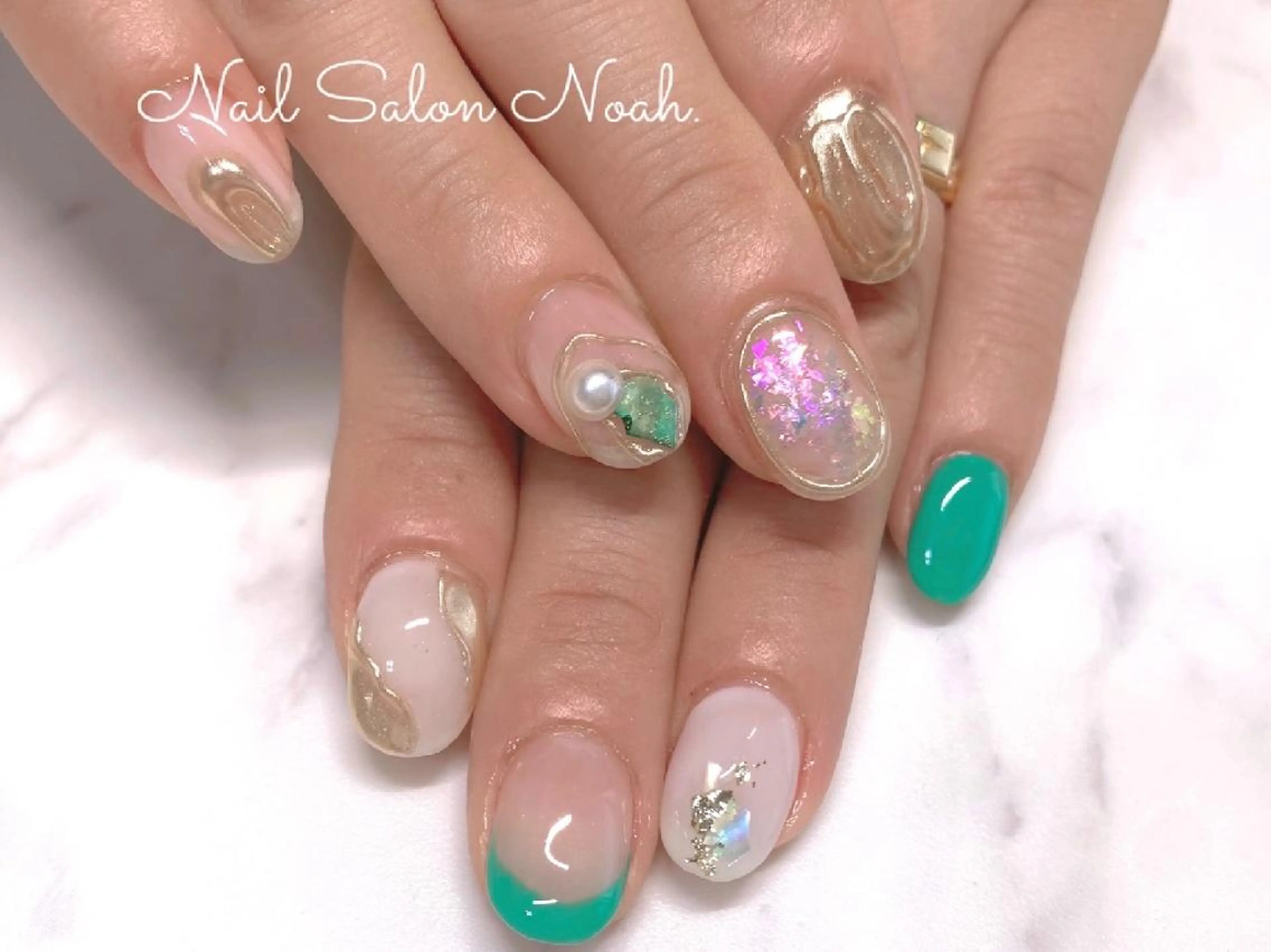 ネイル ハンドネイル Nail Salon Noah所属・Nail Salon Noah.のネイルデザイン