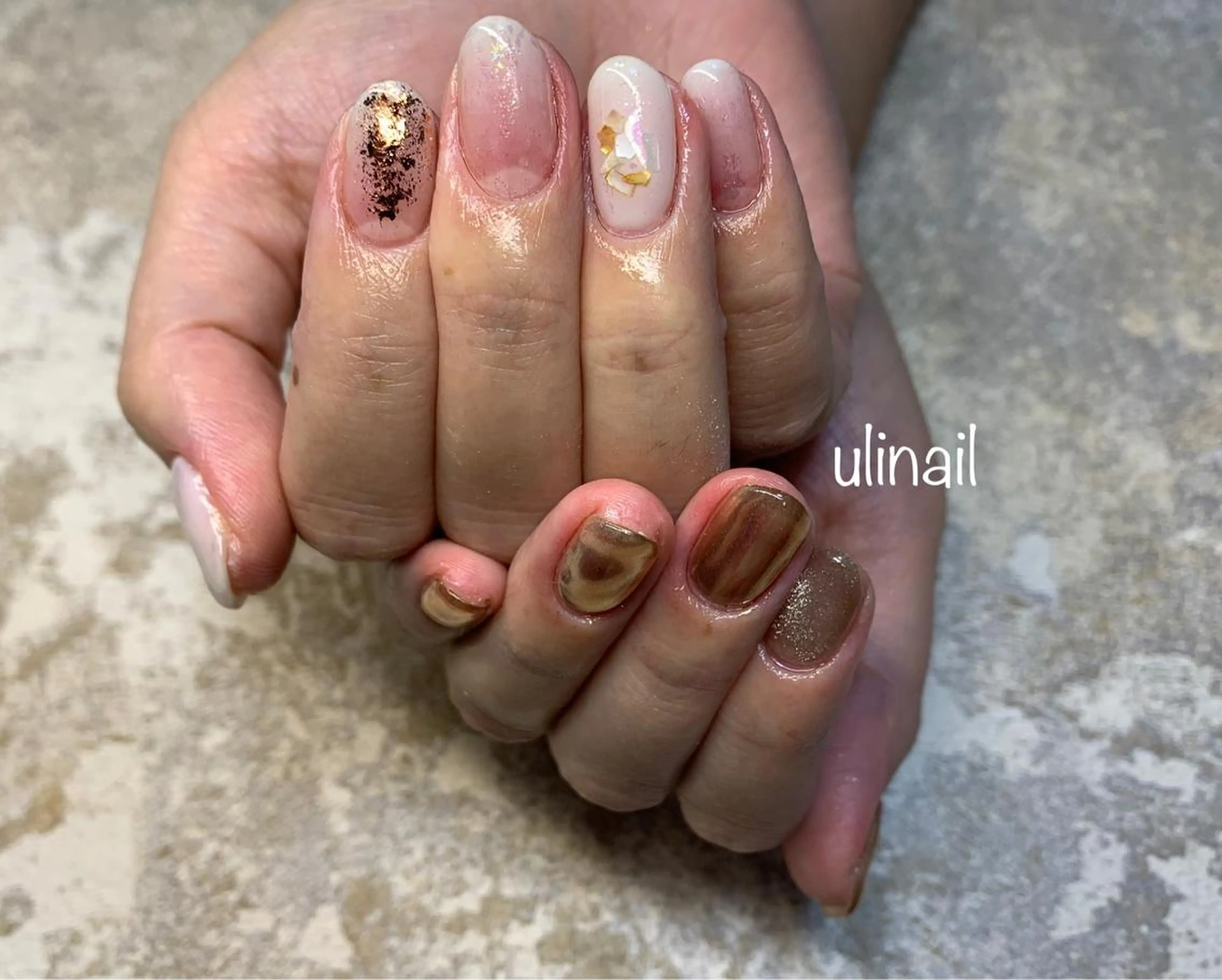 ネイル ulinail （ウリネイル）のネイルデザイン