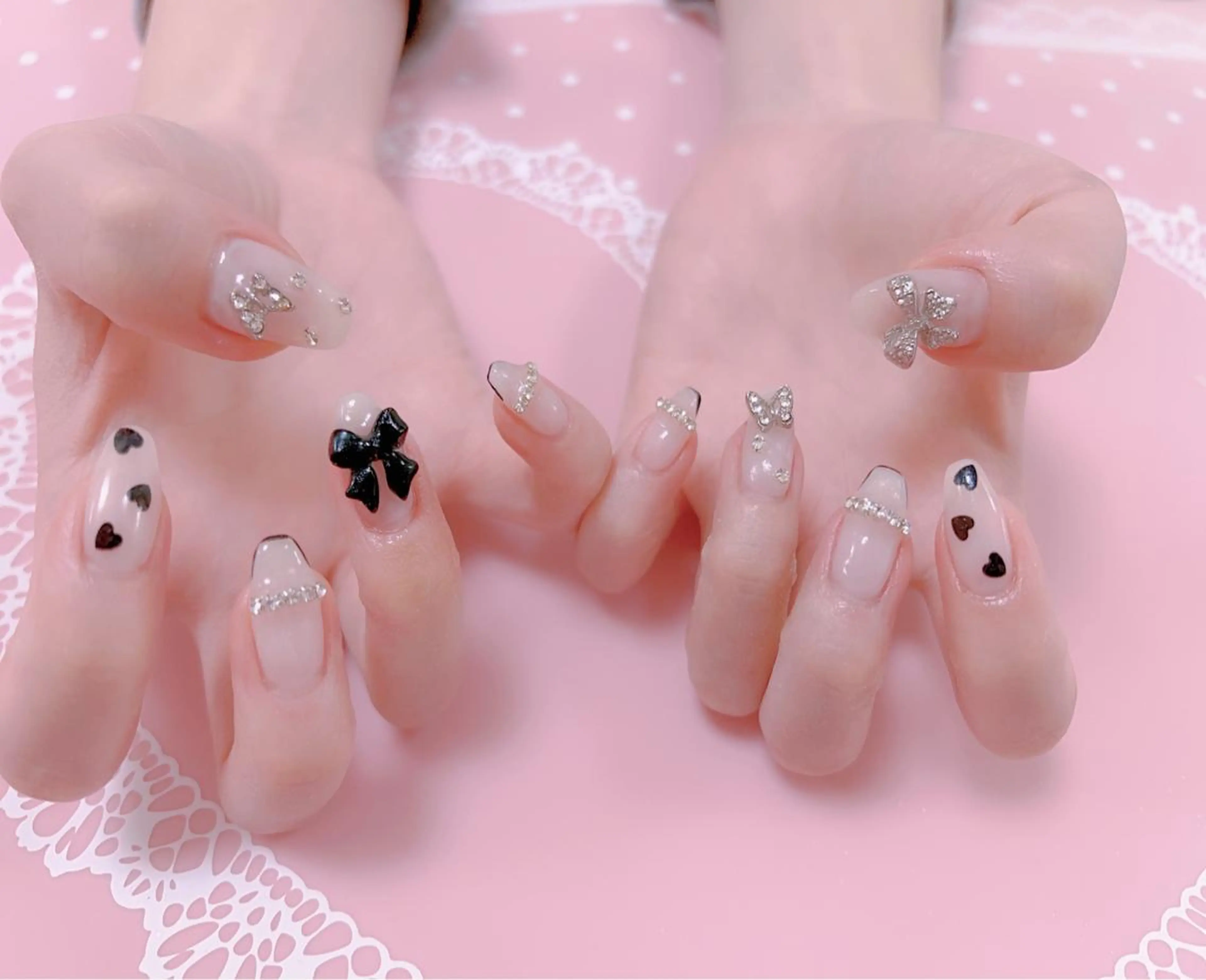 ネイル 横浜 美夢のネイルデザイン