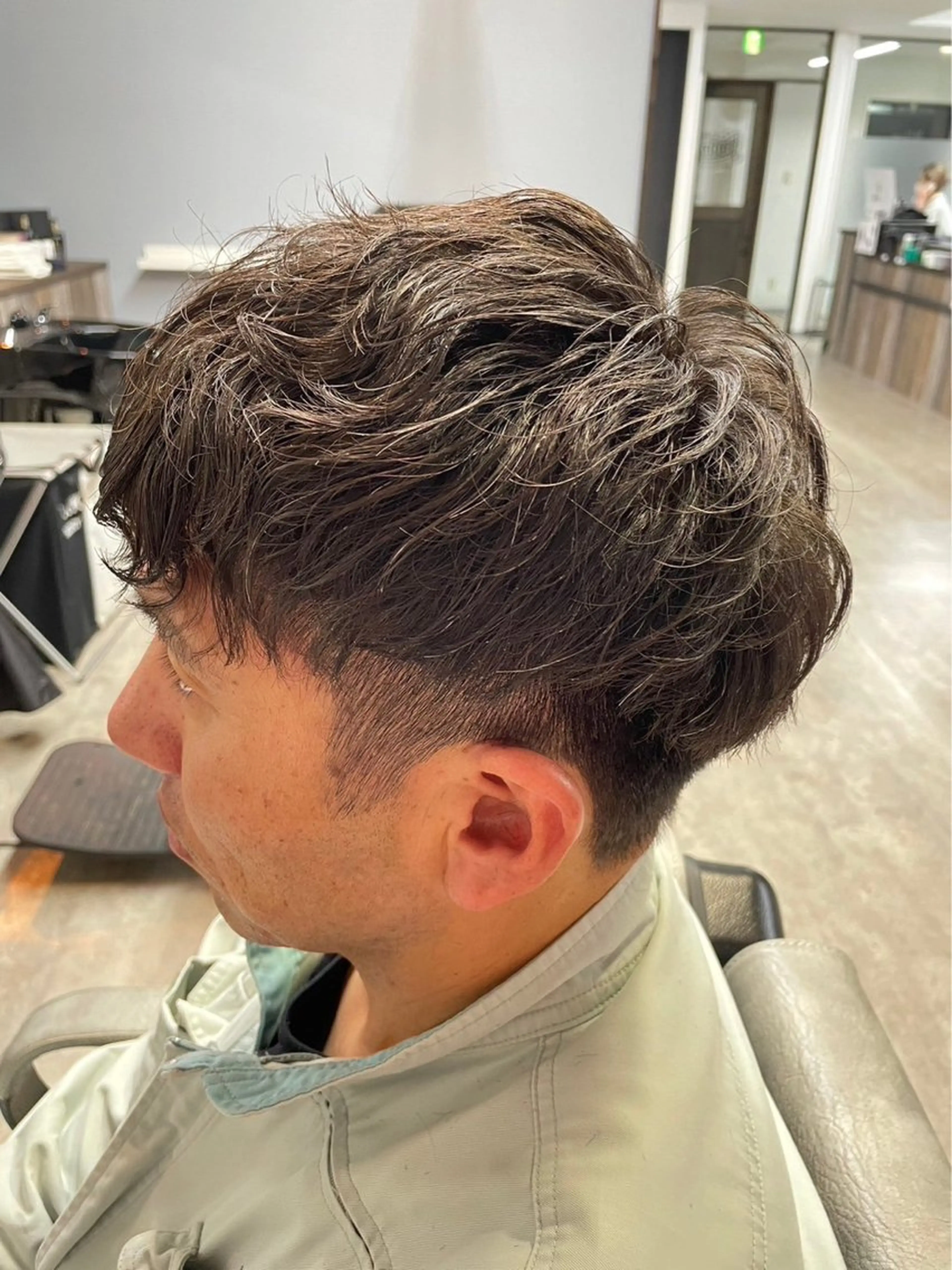 ショート anyhow academyのヘアスタイル