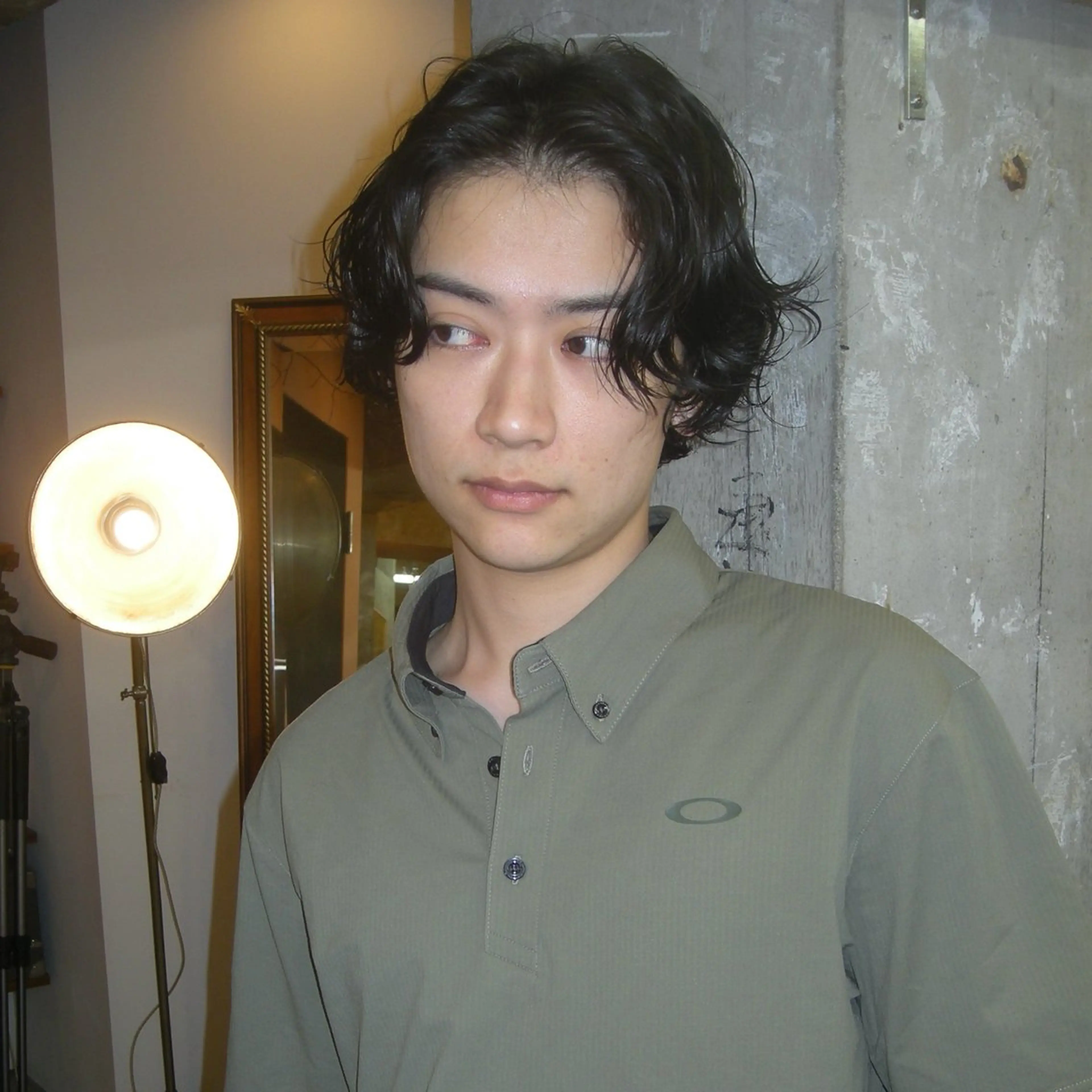 ショート パーマ ニュアンスパーマ GATTACA所属・太陽 GATTACAのヘアスタイル