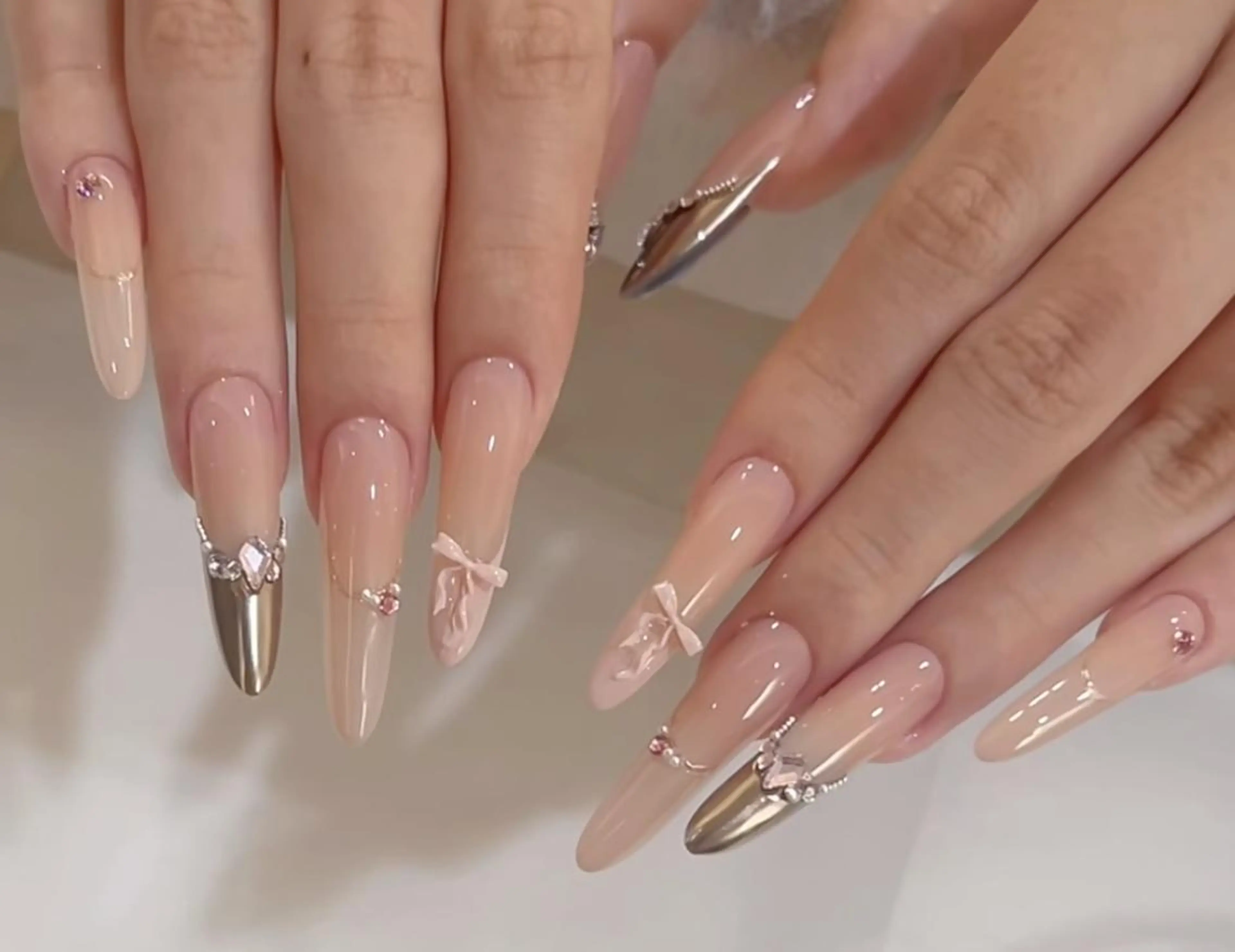 マツエク・マツパ ハンドネイル 💫 Tsuki_Nailのネイルデザイン
