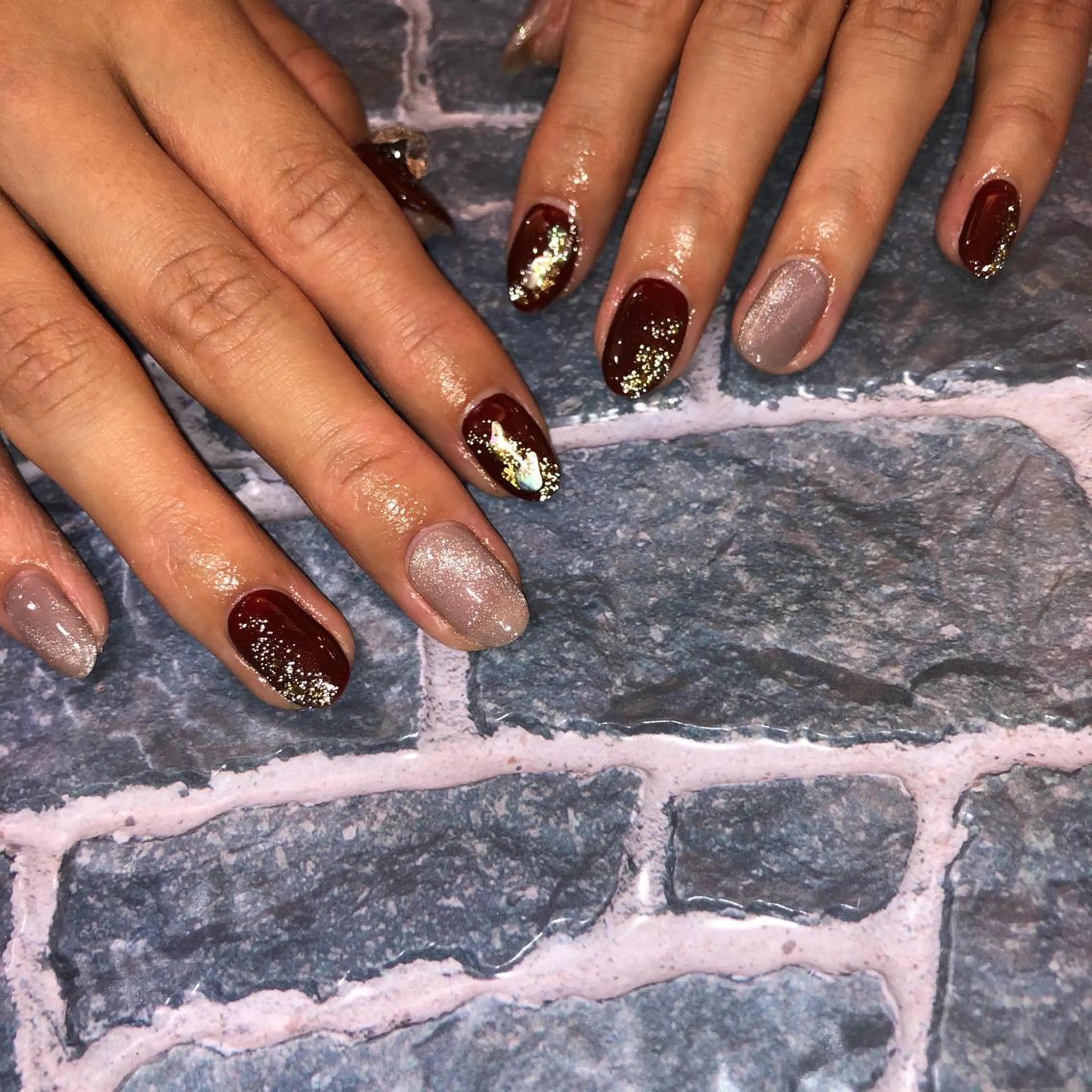 ネイル ハンドネイル 河野 弥月のネイルデザイン