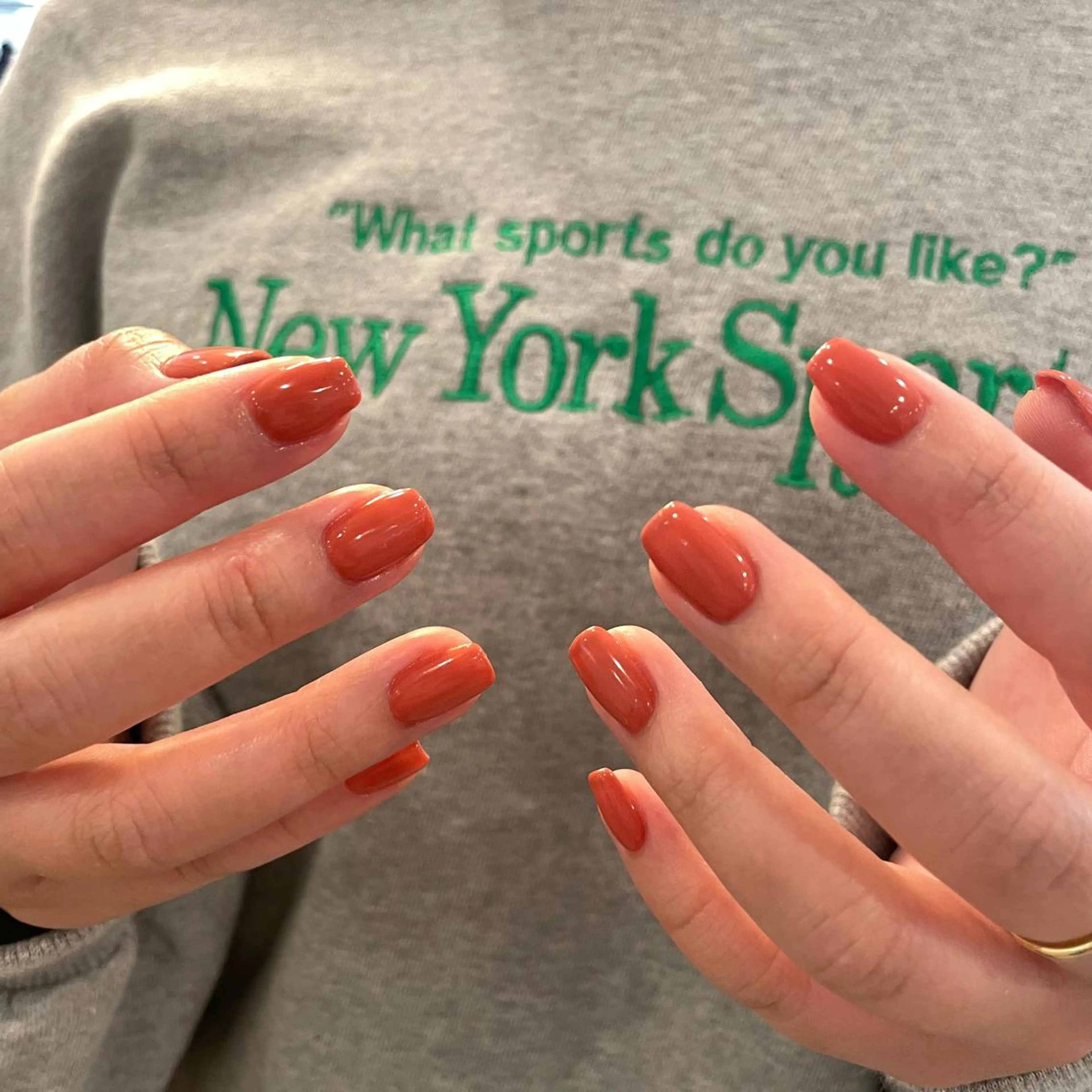 【初回オフ無料】オフありワンカラー🍒 【ミニモ限定価格‼️】【パラジェル使用✨】【2回目以降オフ代+1500円】の写真