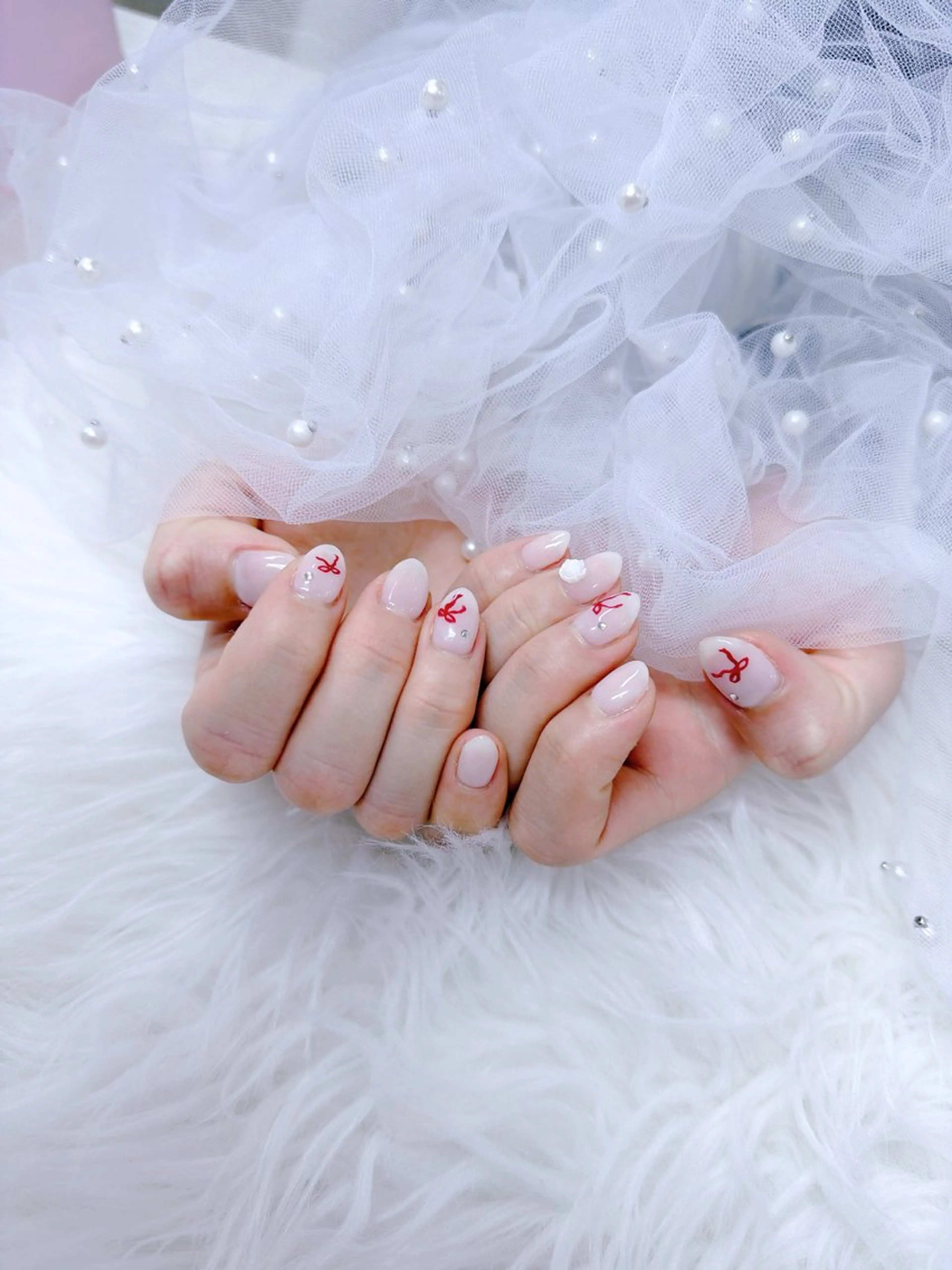 ネイル ハンドネイル Kittyなんば店 Jrネイリストあゆなのネイルデザイン