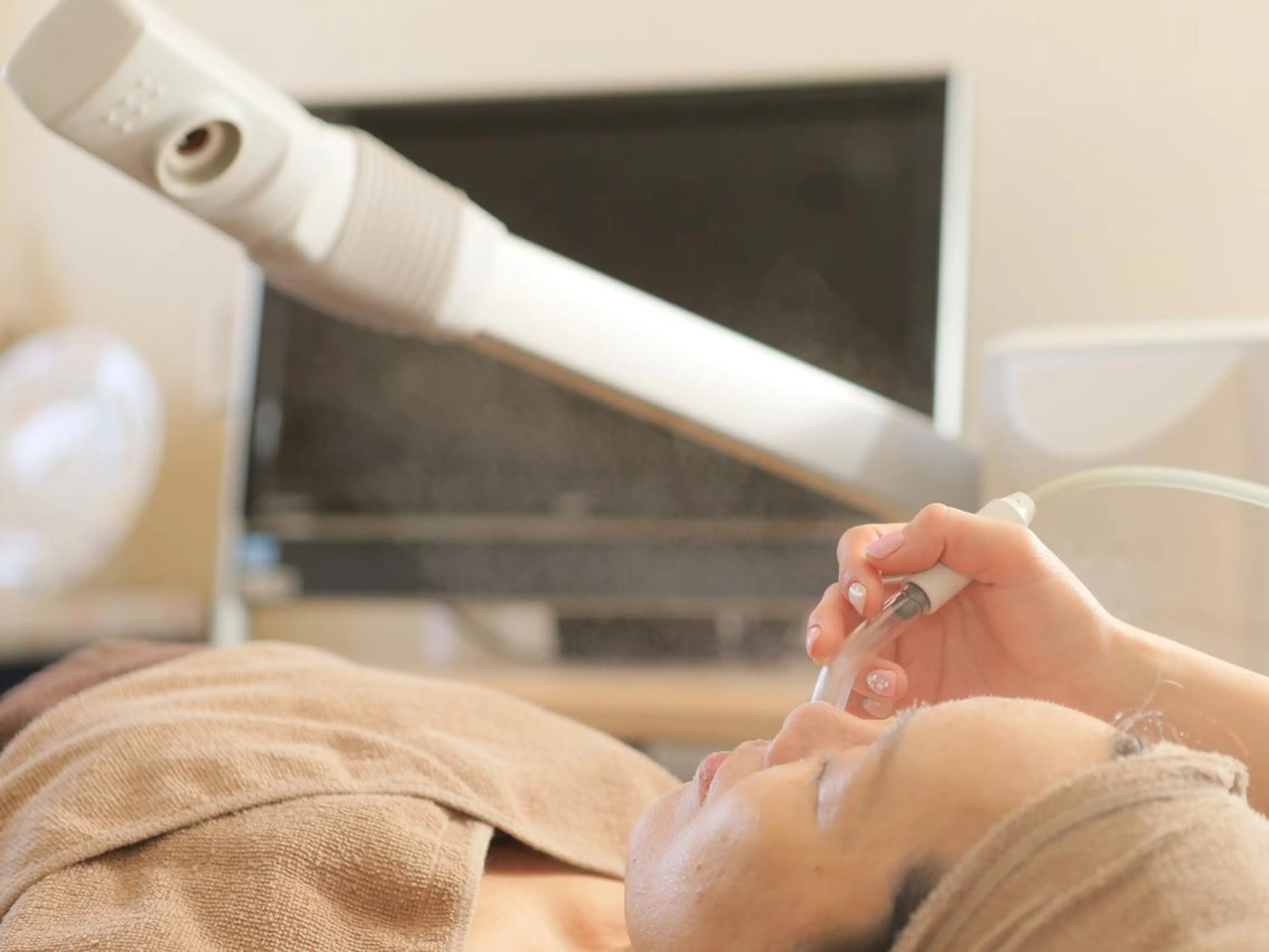 【メンバー】超音波フェイシャルエステ60分の写真