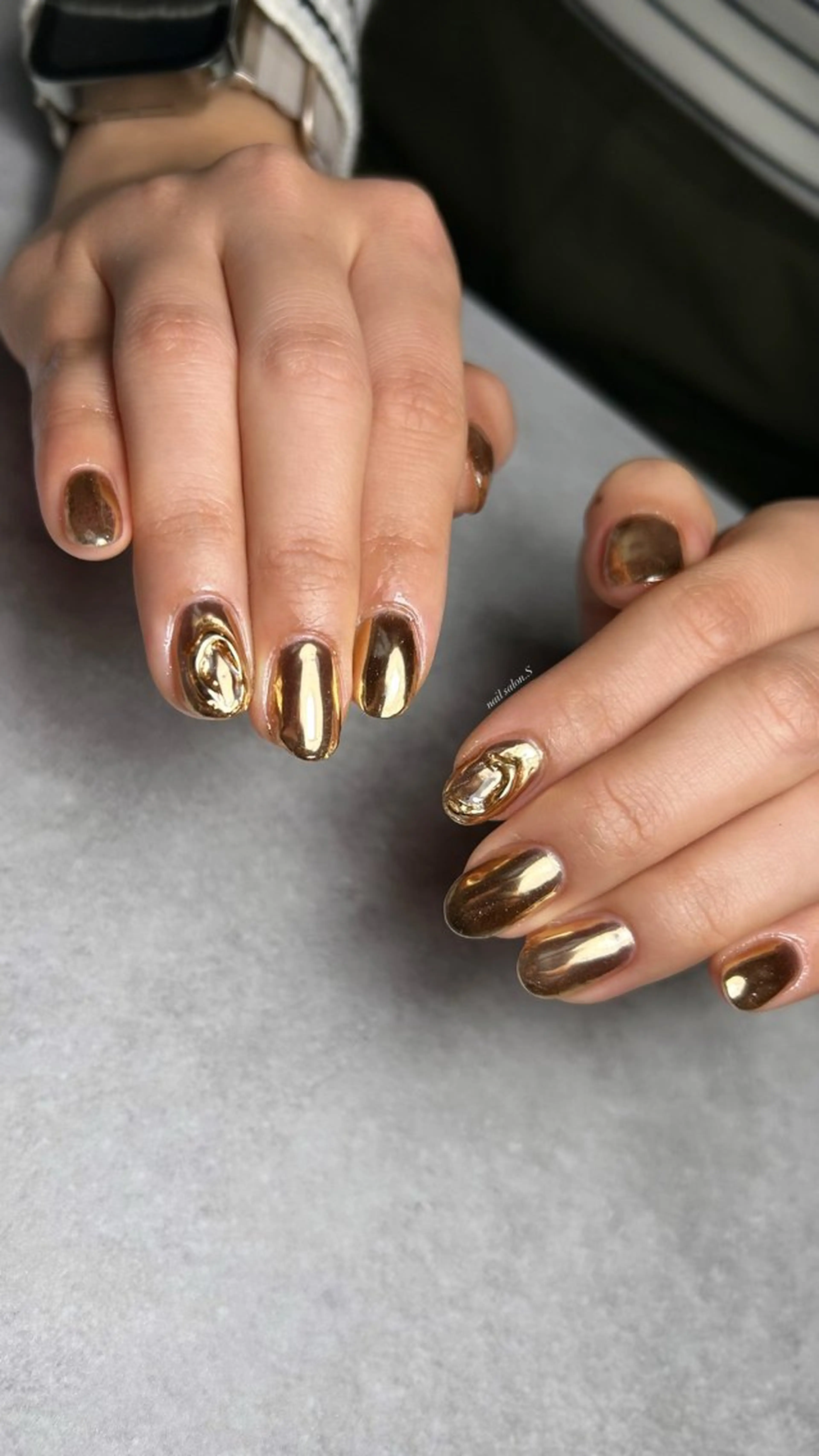 ネイル 持ち込み ハンドネイル 関山 志乃のネイルデザイン