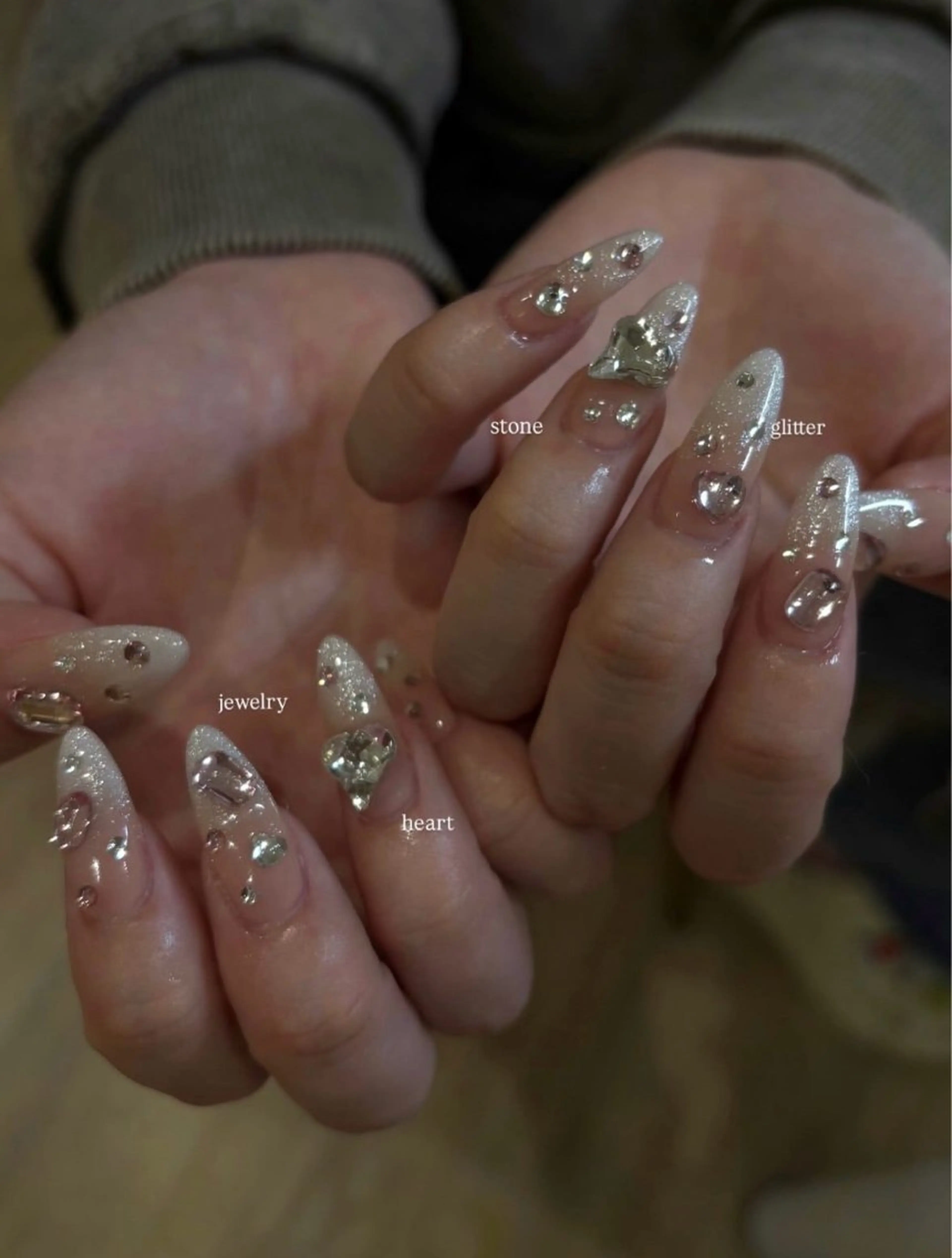 ネイル ハンドネイル パークバイトウキョウ arisaのネイルデザイン