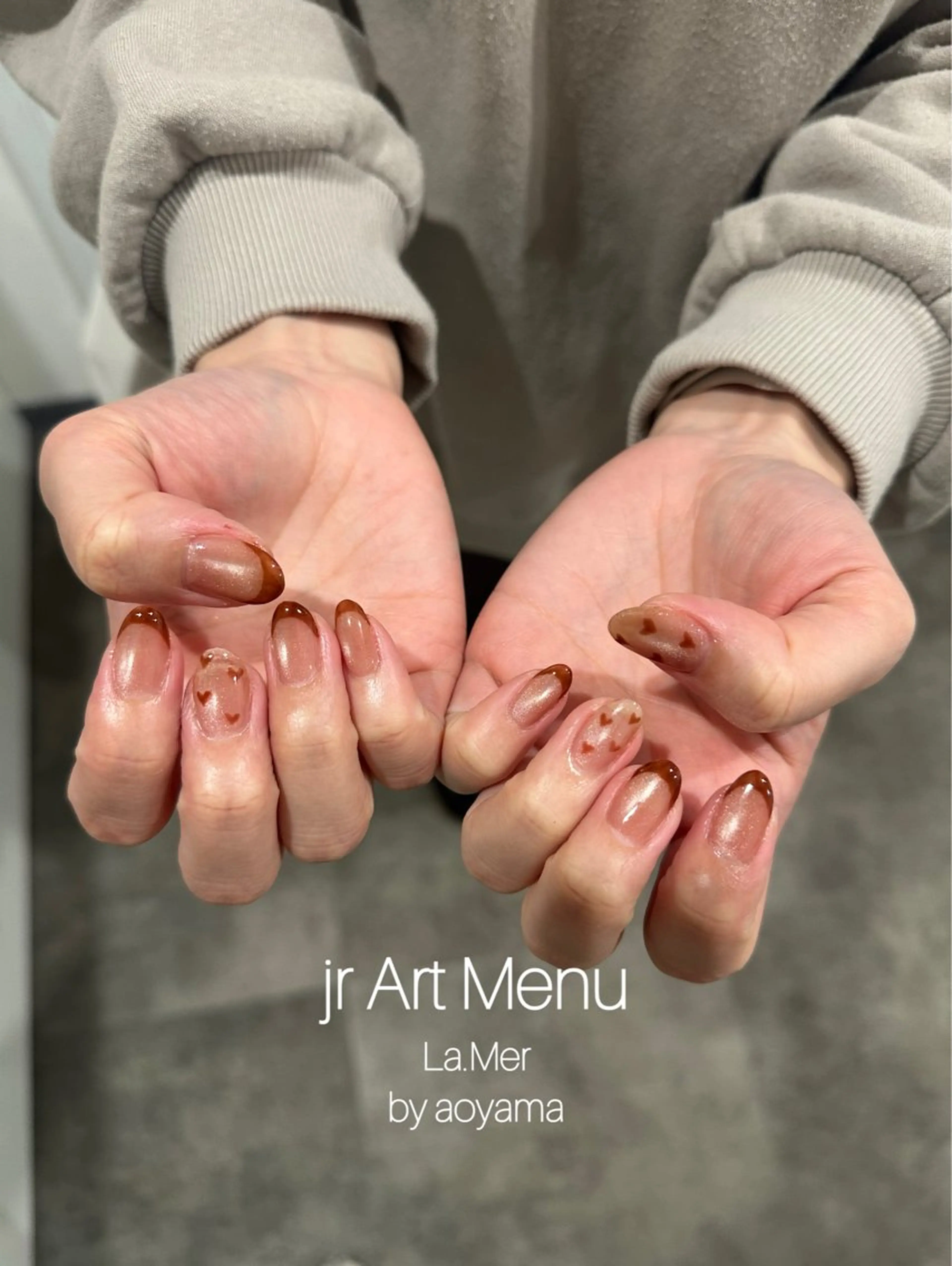 ネイル ハンドネイル La.Mer Madokaのネイルデザイン