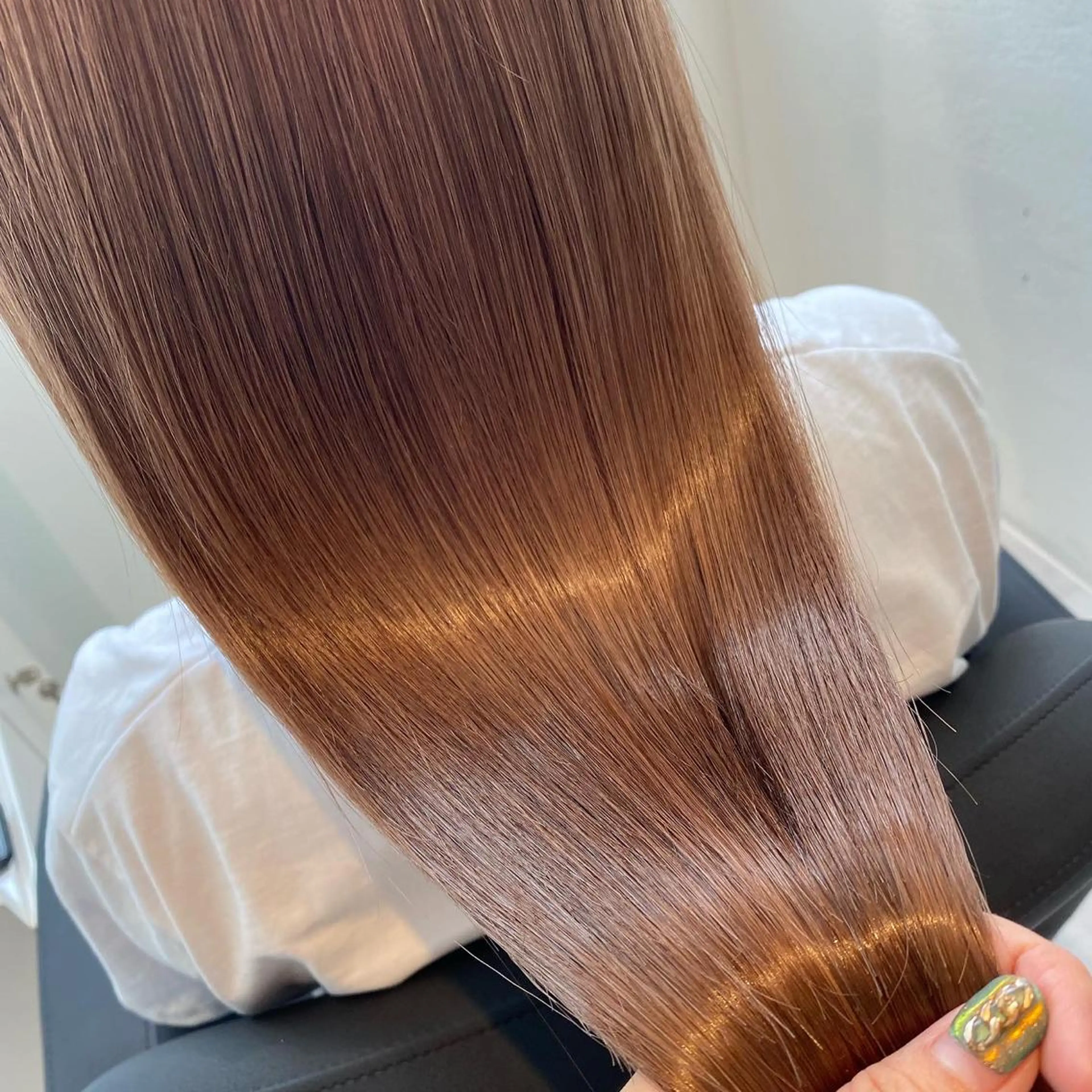 セミロング Emuest(エミュスト)所属・美髪✨Sayaka 髪質改善専門店✨のヘアスタイル