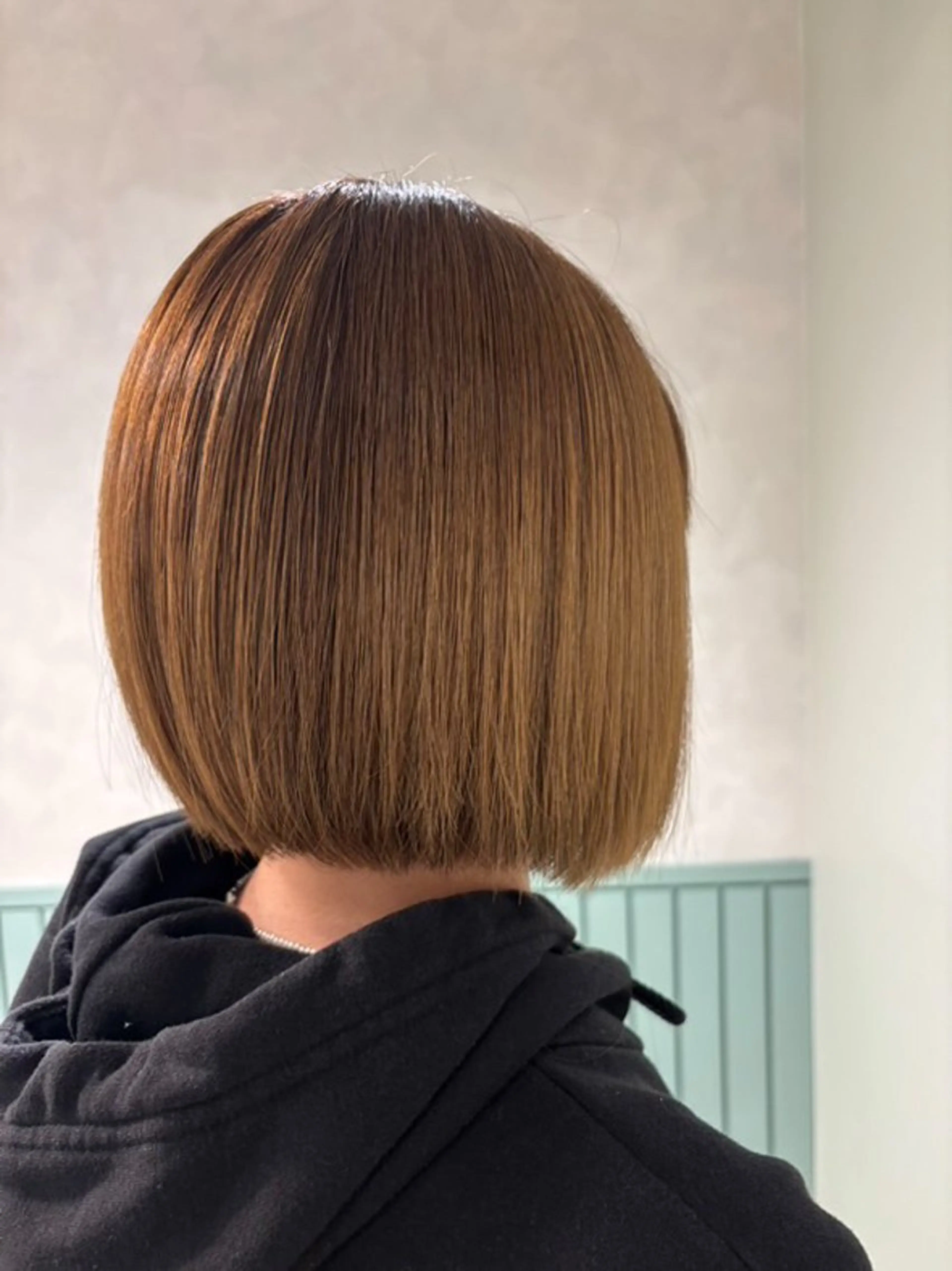 ショート 永沼 美月のヘアスタイル